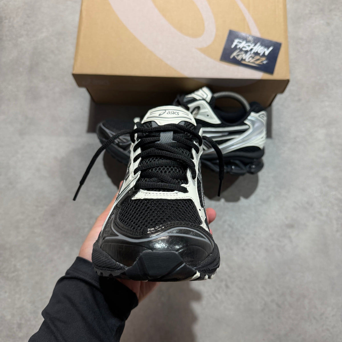 Asics Gel Kayano 14 - Black Cream