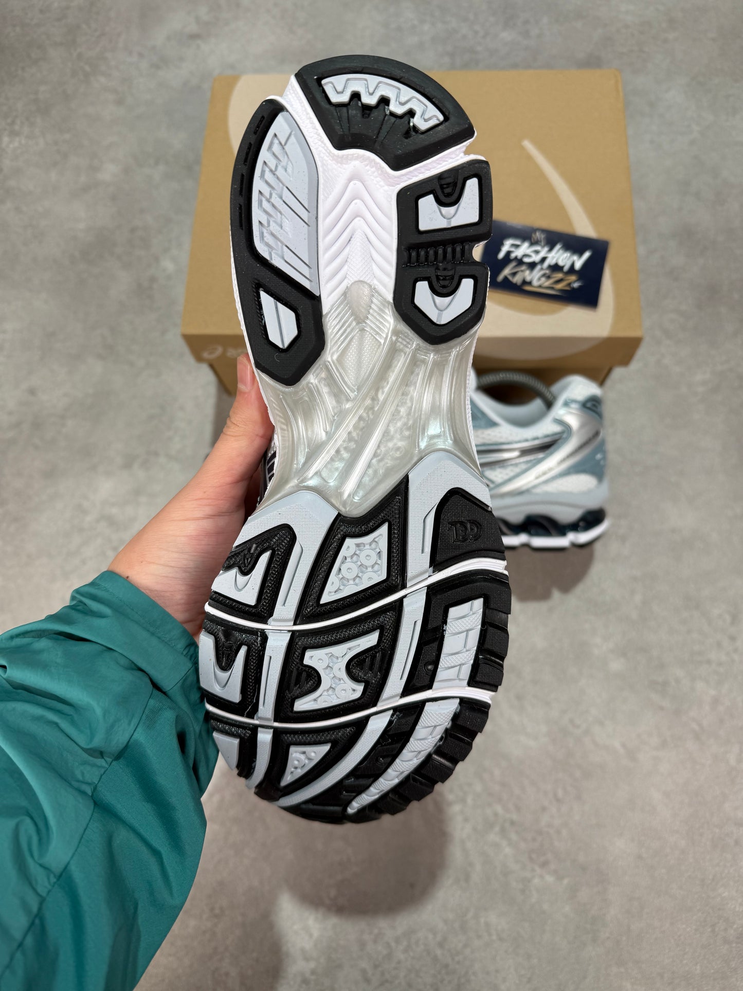 Asics Gel Kayano 14 - FJORD GREY