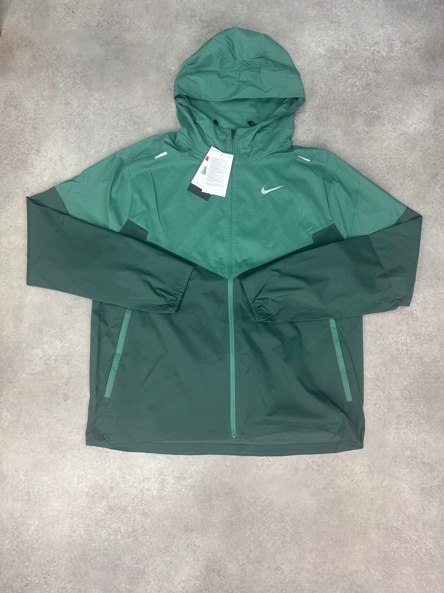 Nike Packable Windbreaker - Petrol Green
