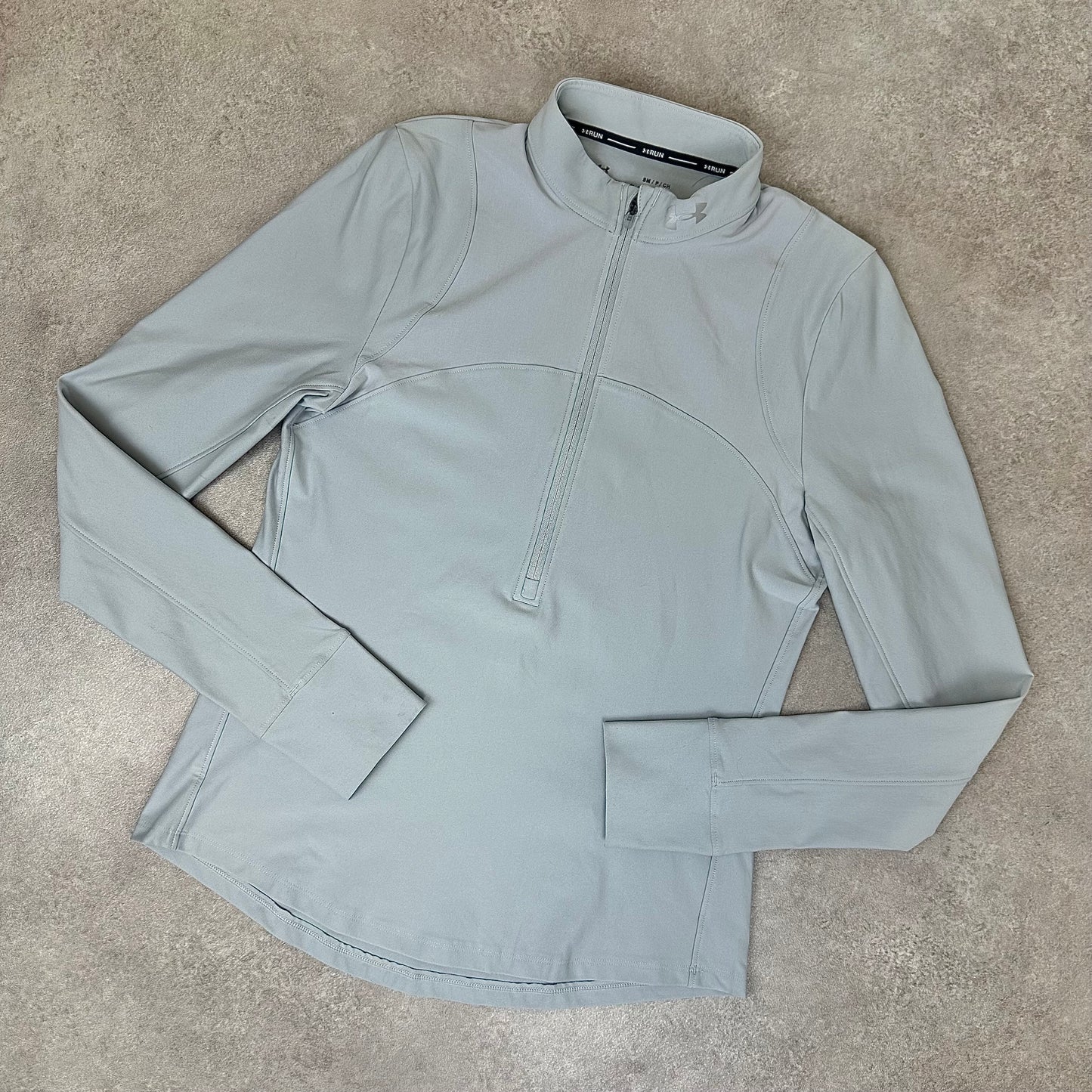 Under Armour 1/2 Zip - Grey