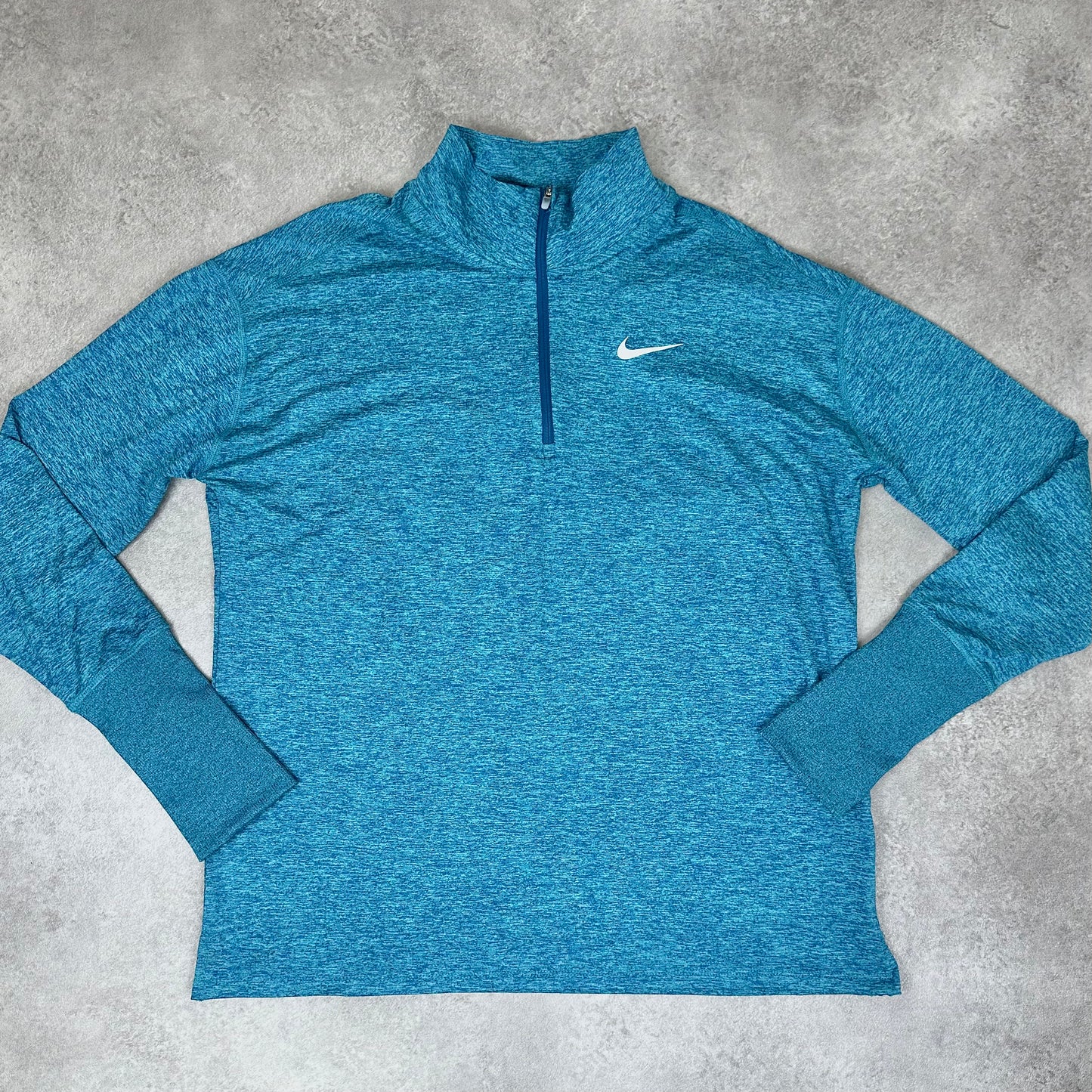 Nike 1/2 Zip - Blue