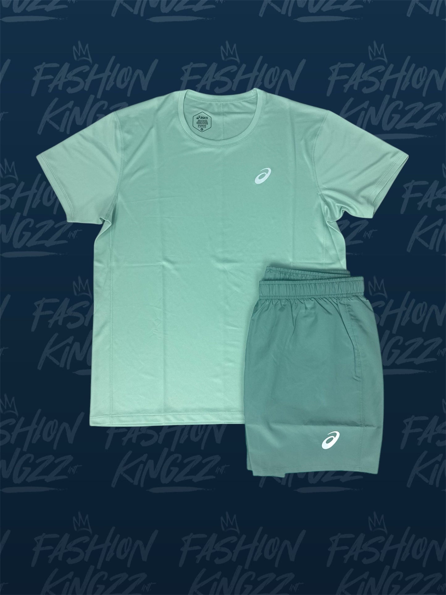 Asics Run Set - Mint/Teal