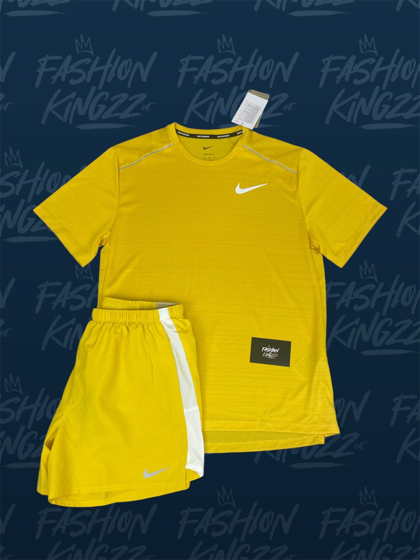 Nike Miler Set - Yellow