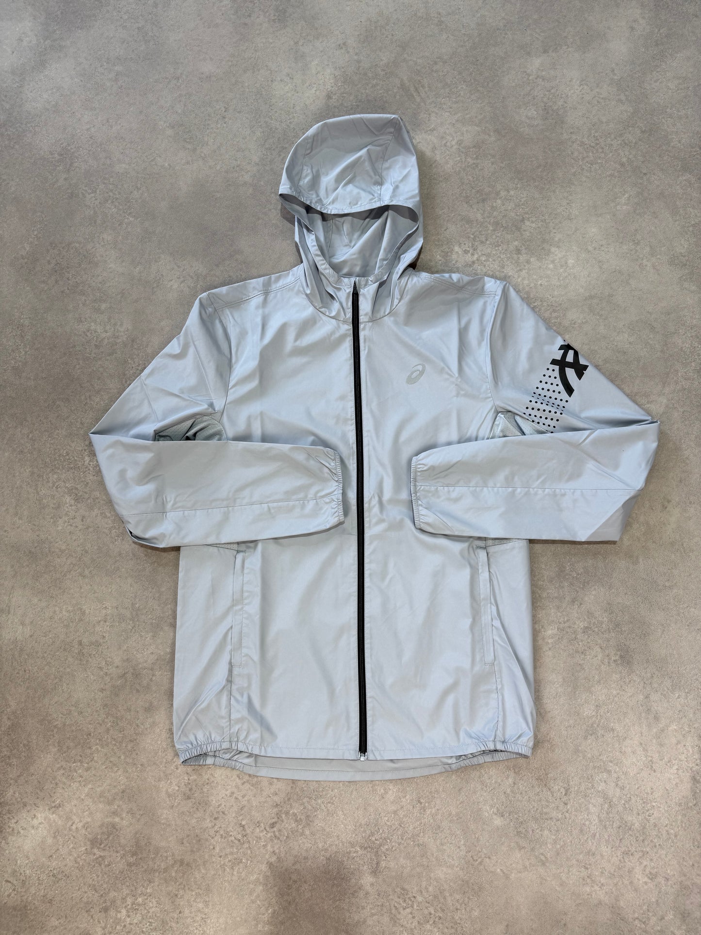 Asics Icon Jacket - Piedmont Grey