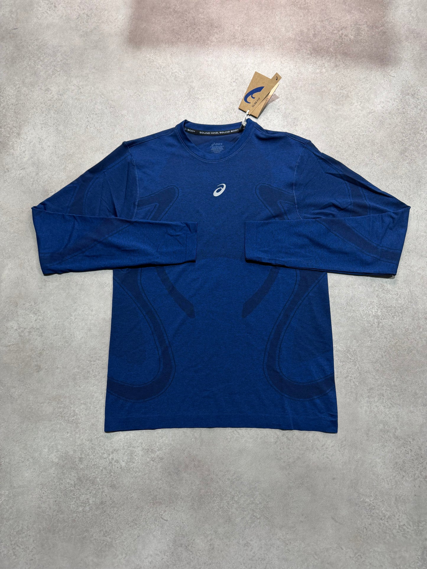 Asics Seamless LS - MIDNIGHT