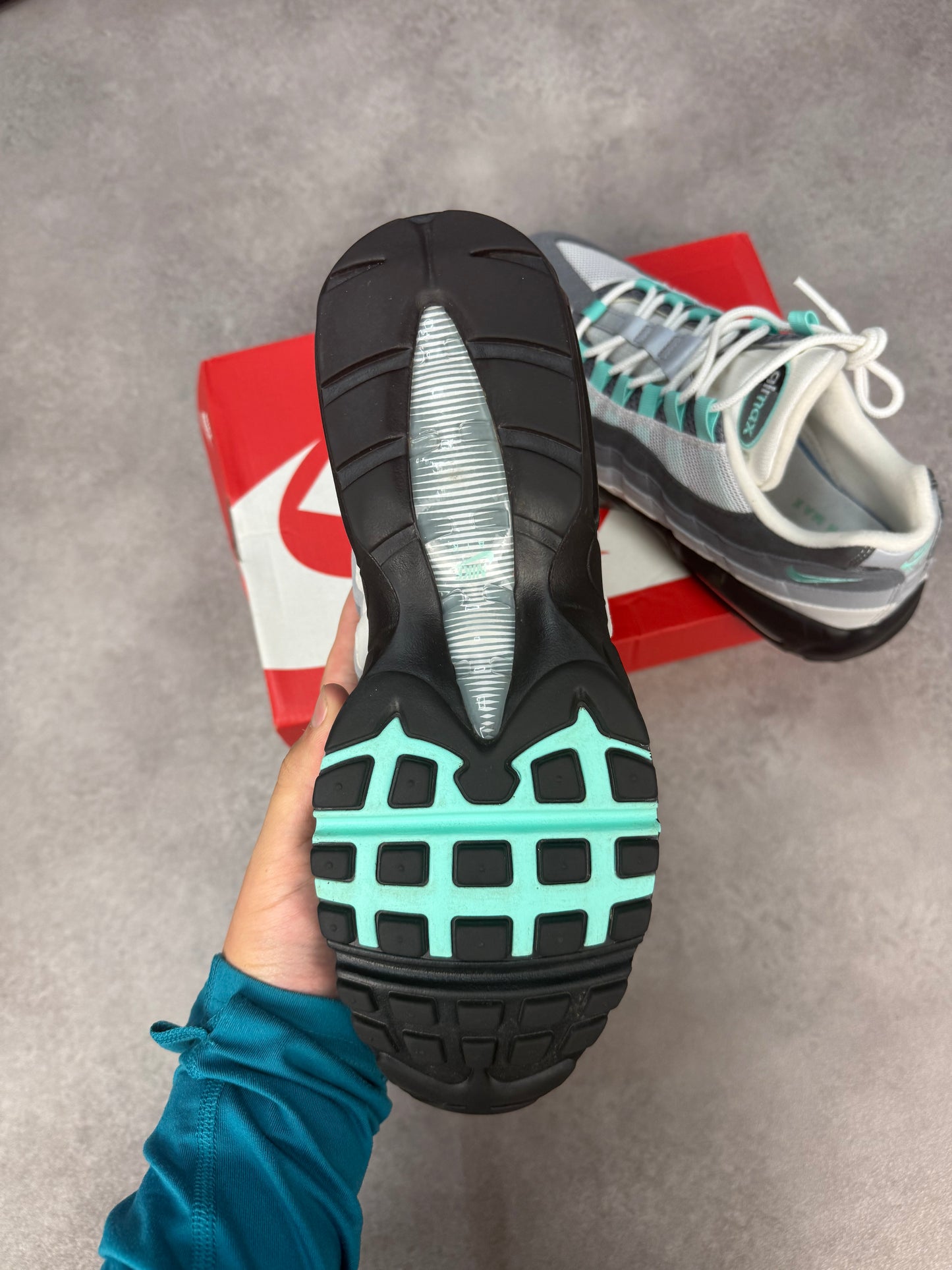 Nike Airmax 95 - Turquoise