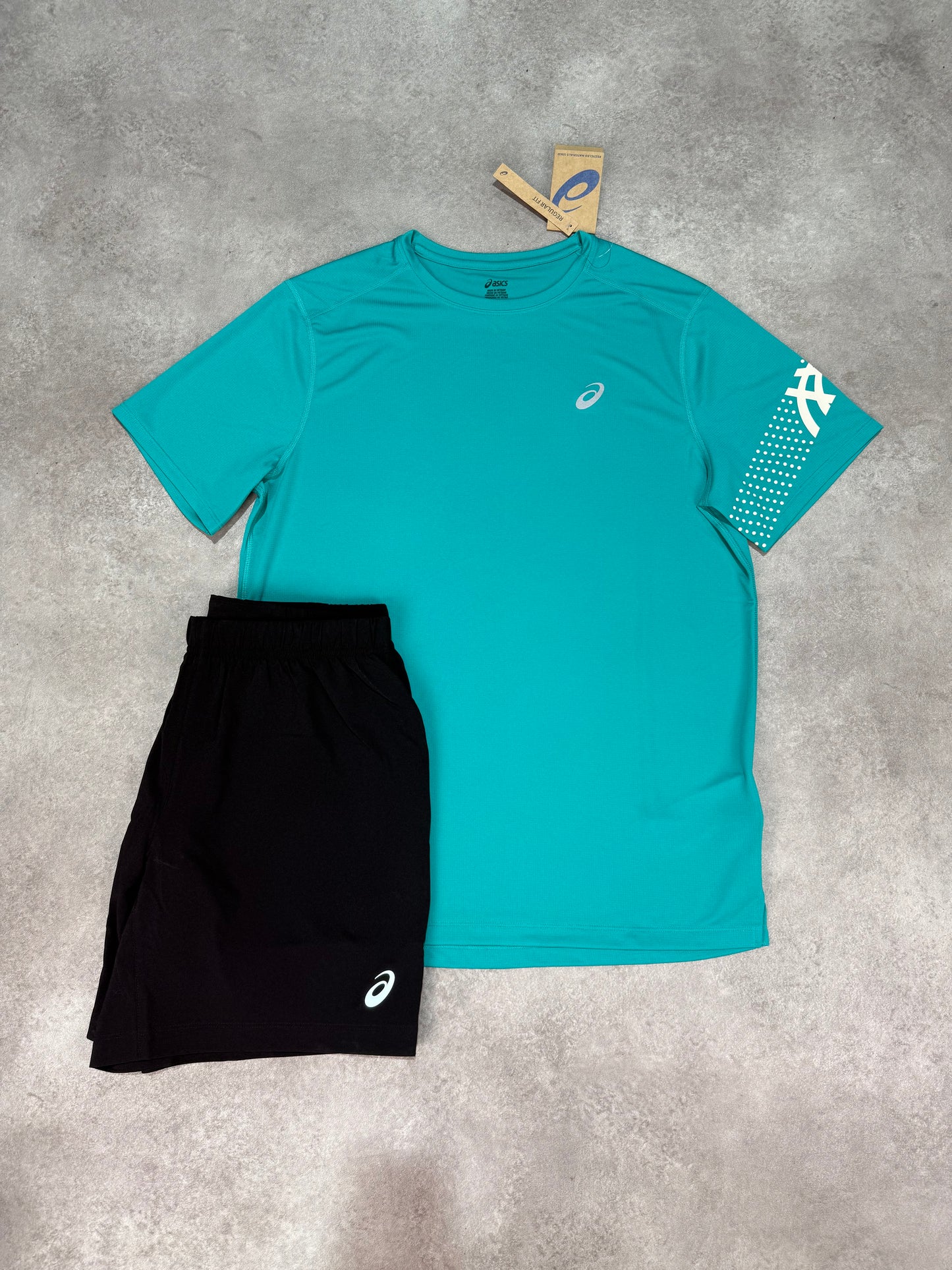 Asics Icon Set - Wave Teal