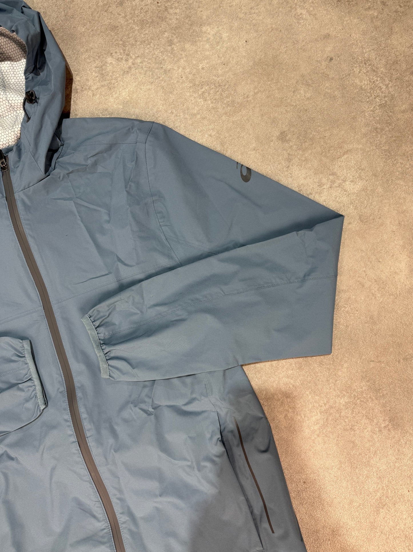 Asics Windbreaker Jacket - Blue