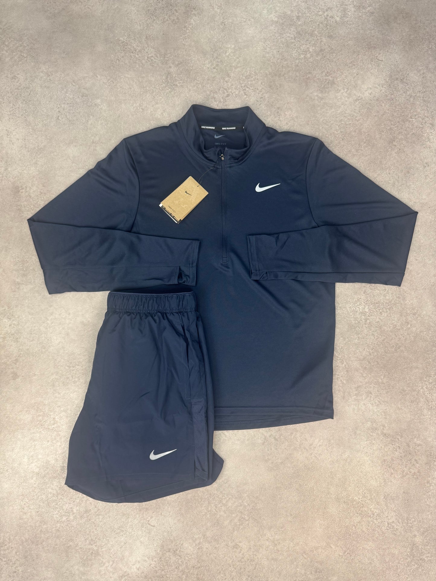 Nike Pacer 1/4 Zip Set - Midnight Navy