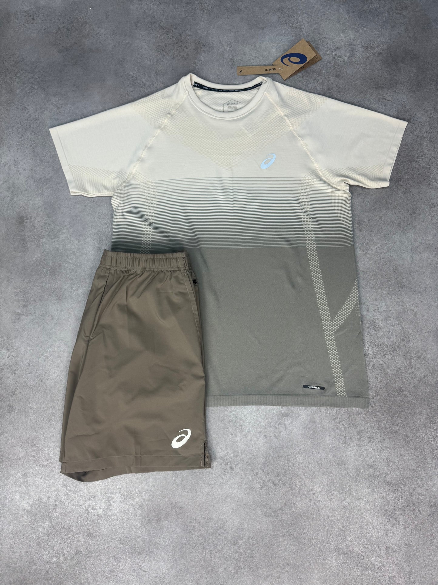 Asics Seamless Set - Beige