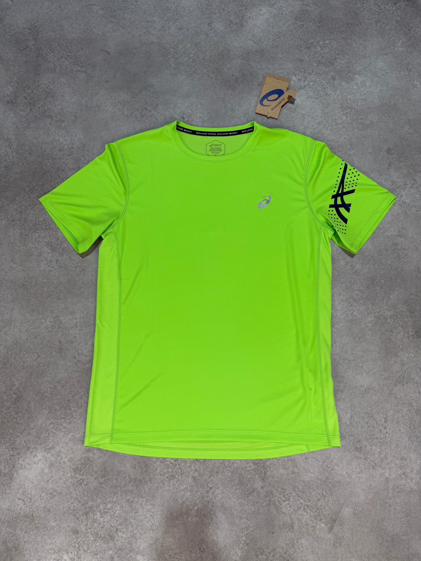 Asics Icon T-shirt - Electric Lime