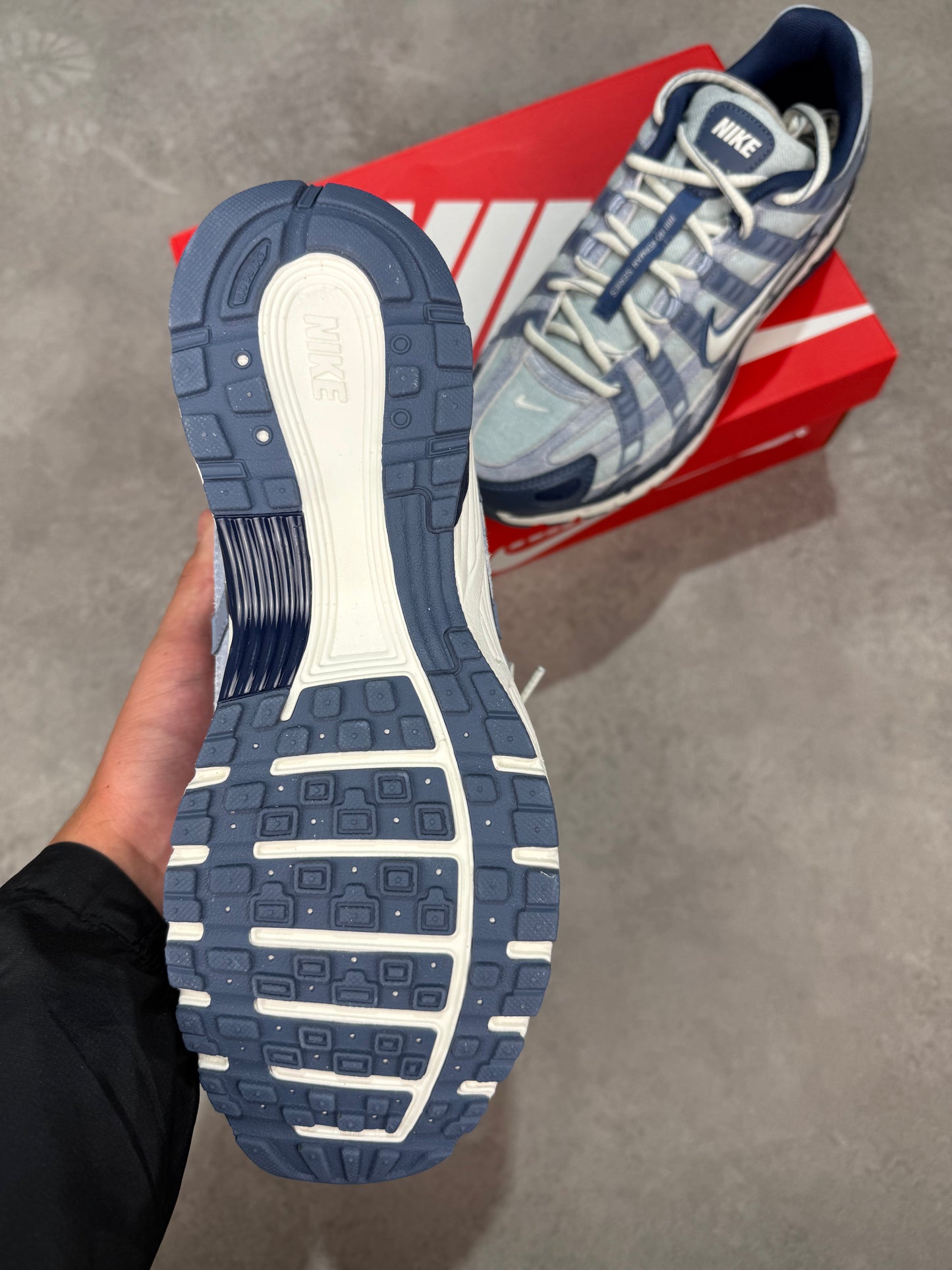 Nike P-6000 - Worn Blue/ Soft Pearl