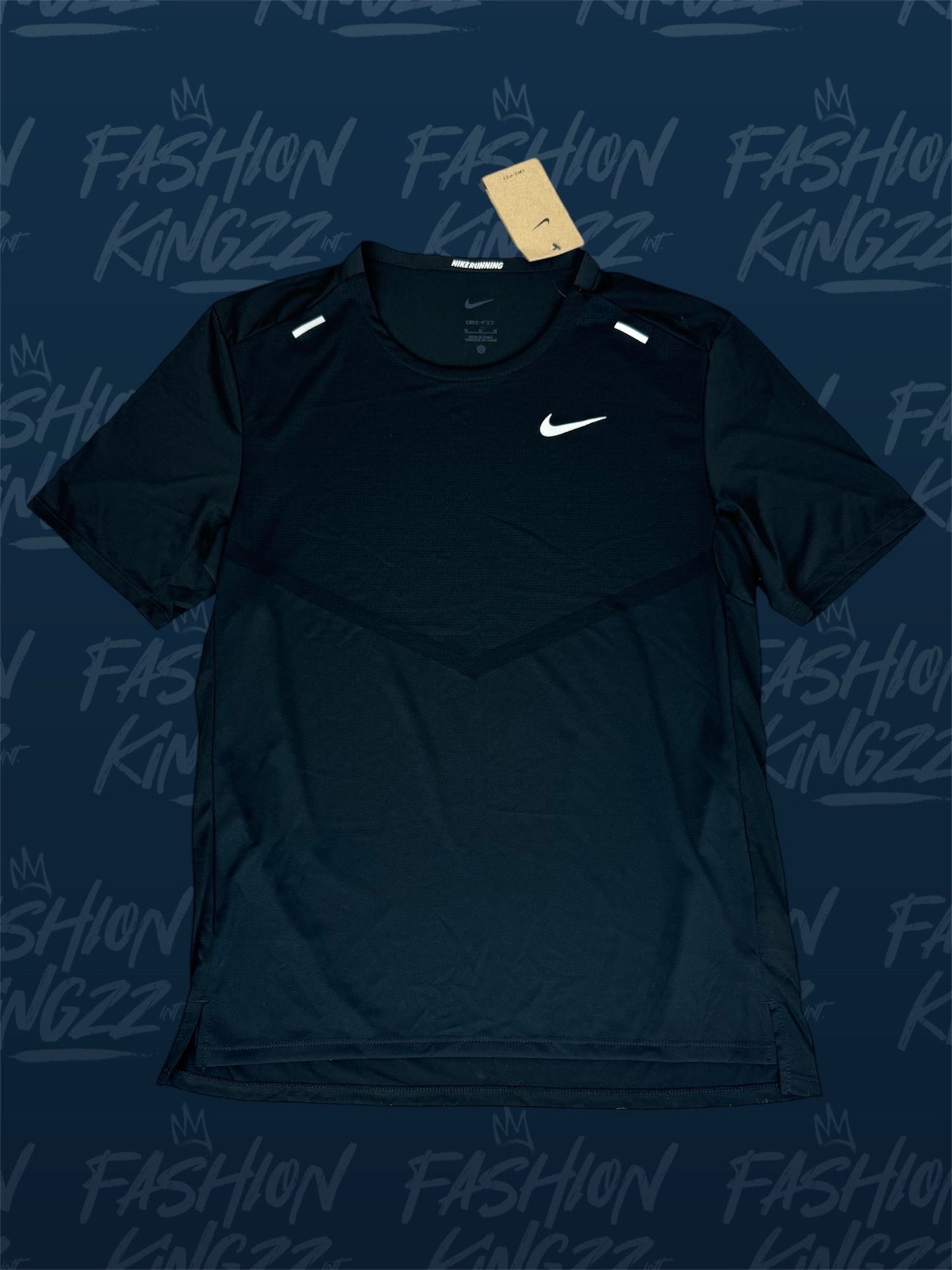 Nike Rise 365 T-shirt - Black