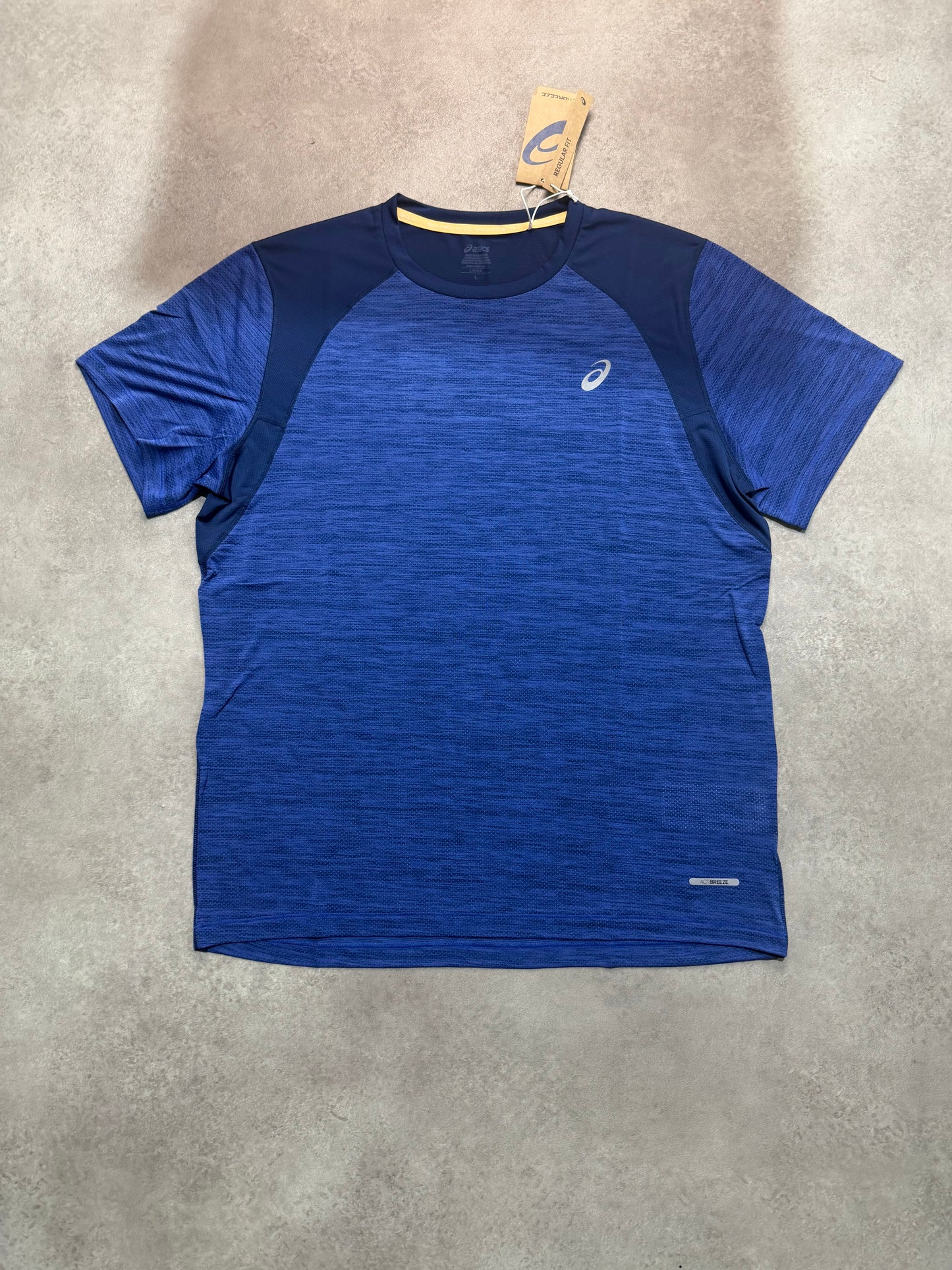 Asics Road SS T-Shirt - MIDNIGHT