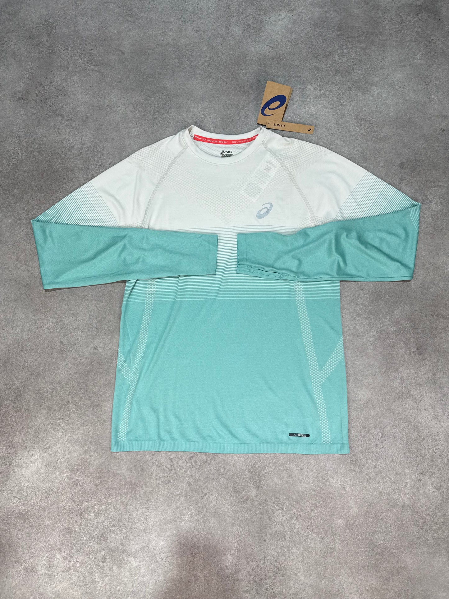 Asics Seamless LS T-shirt - Rainy Lake