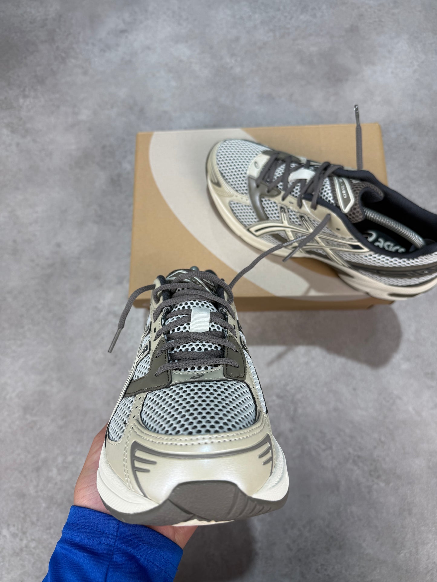 Asics 1130 - Birch/Dark Tape
