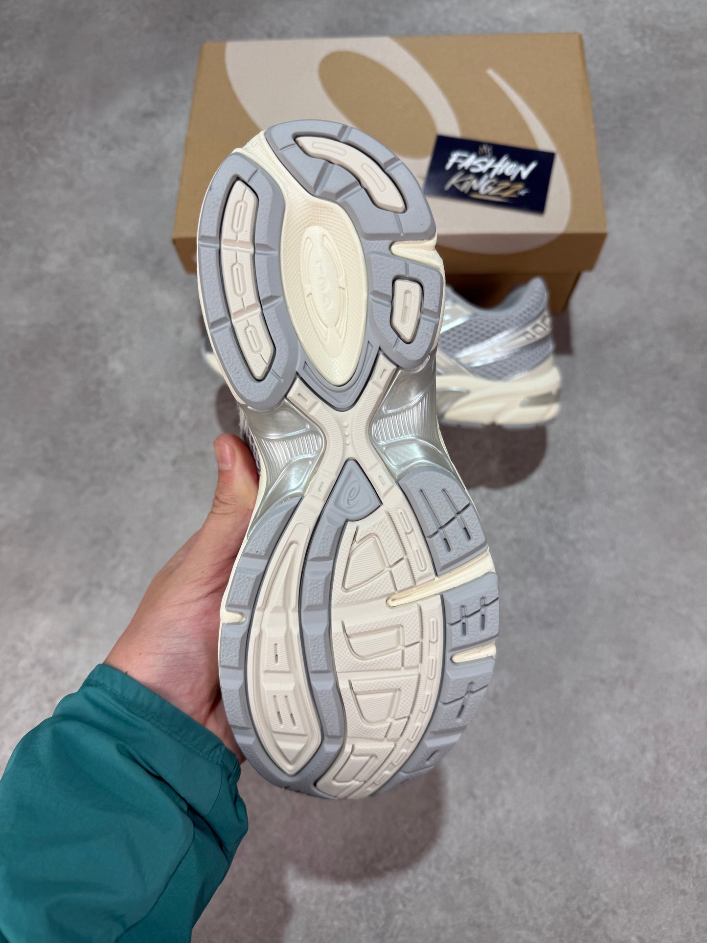 Asics Gel 1130 - CLOUD GREY-OATMEAL