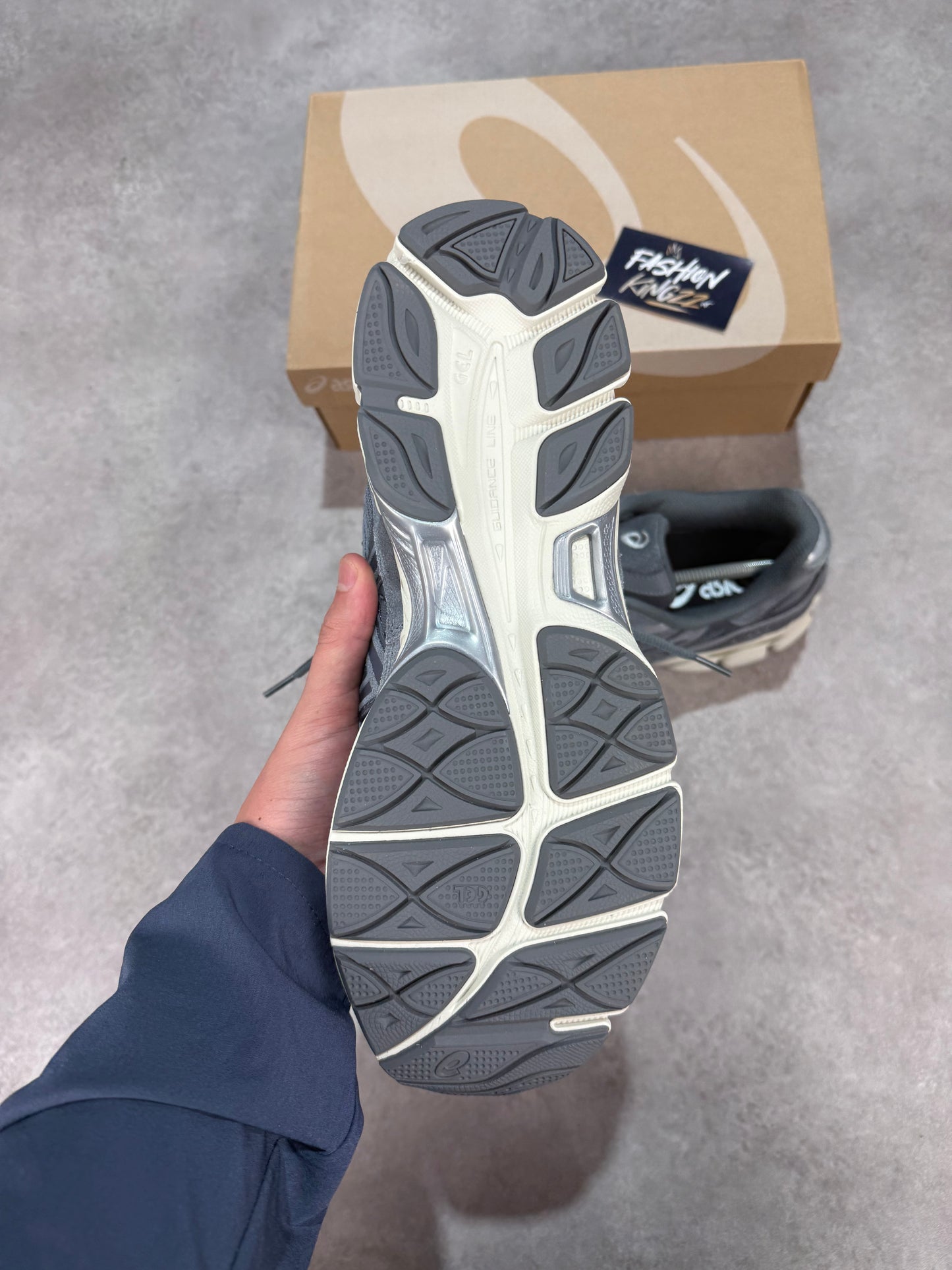 Asics Gel-NYC - STEEL GREY/CARRIER GREY