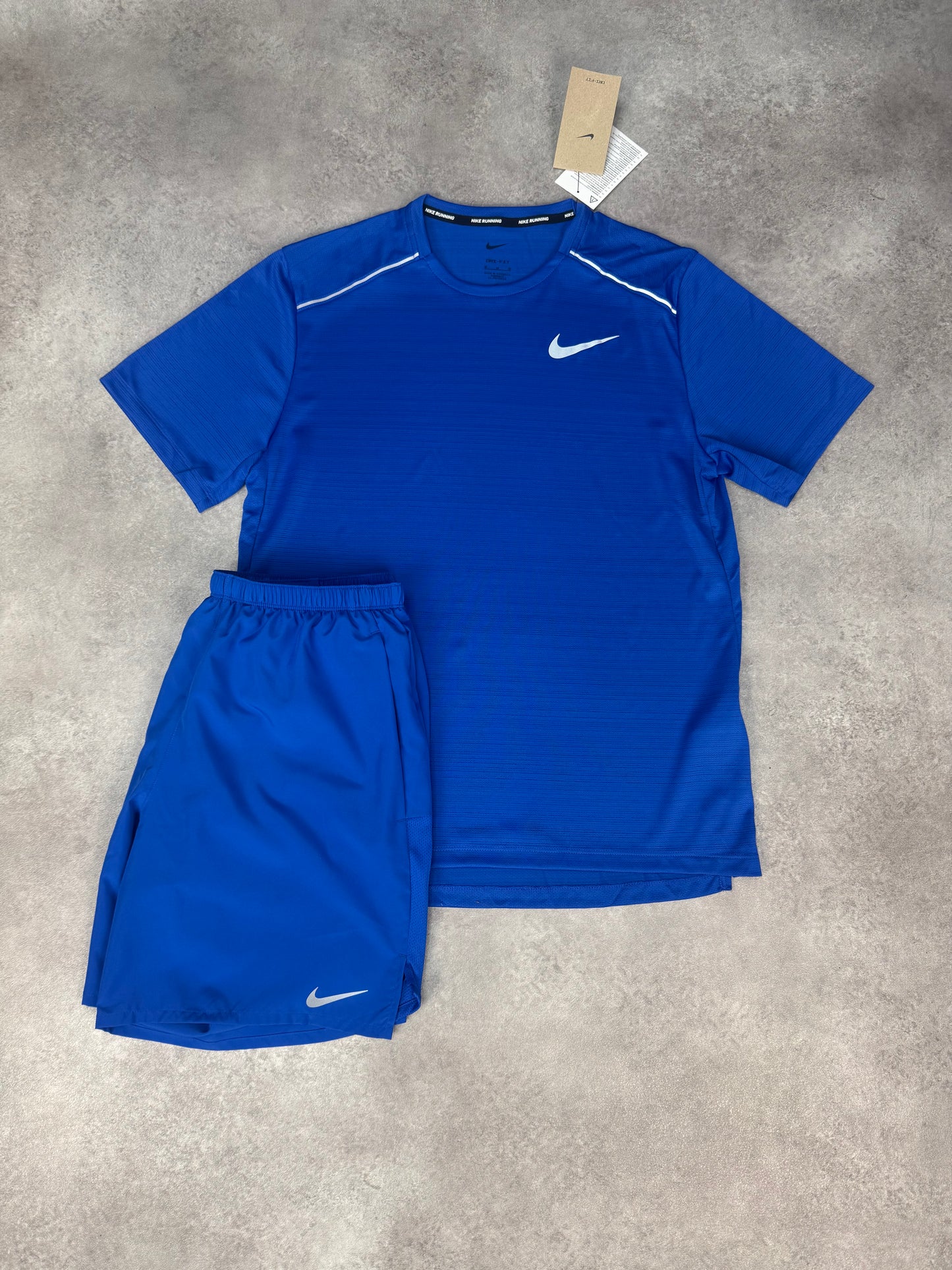 Nike Miler Set - Royal Blue