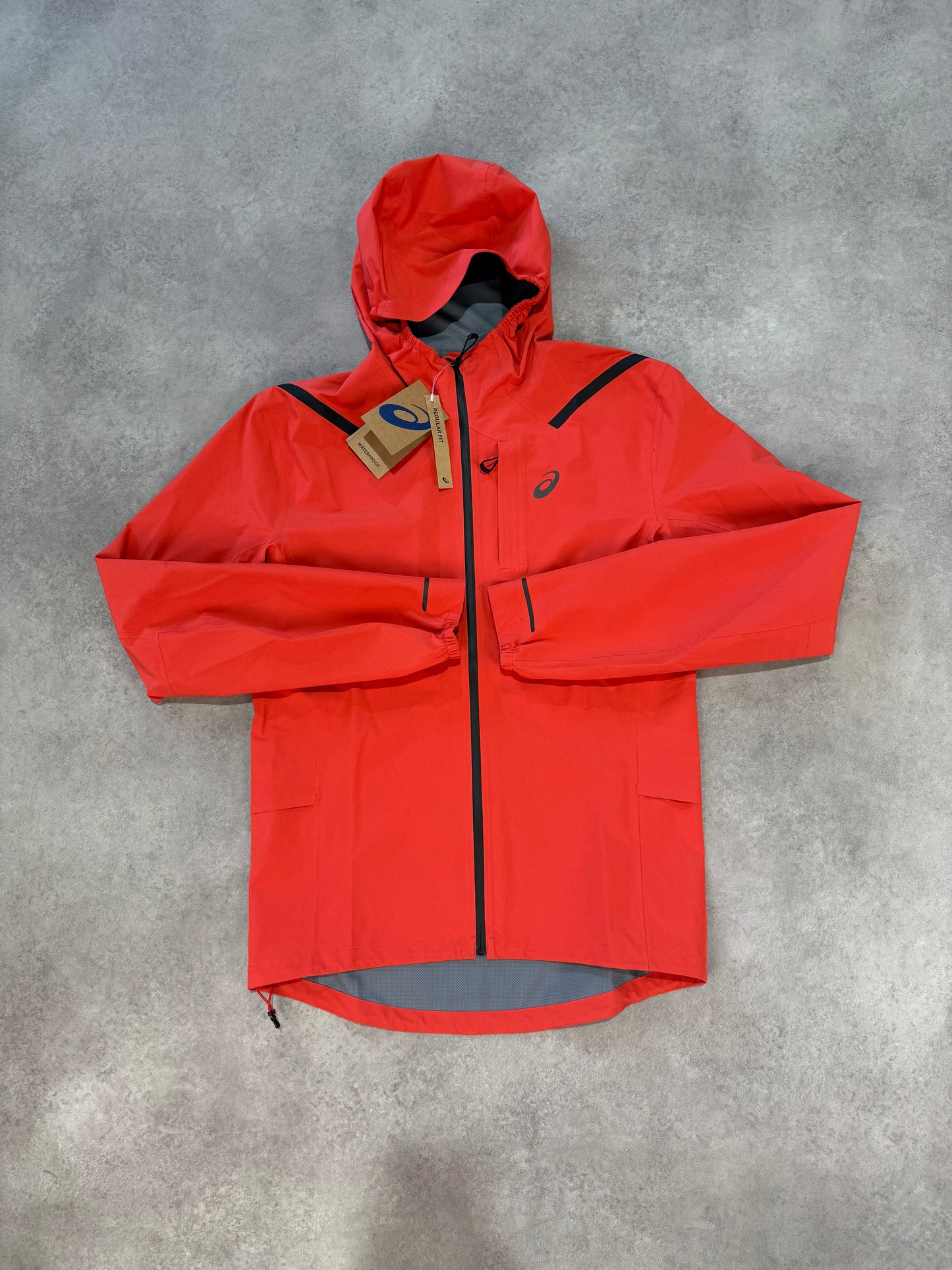 Asics Accelerate Jacket - True Red