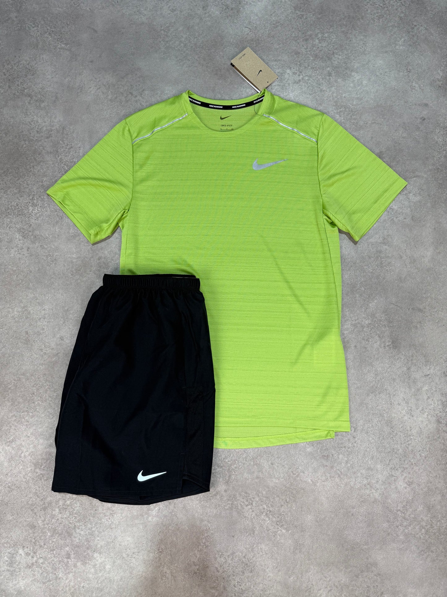 Nike Miler Set - Kiwi Green