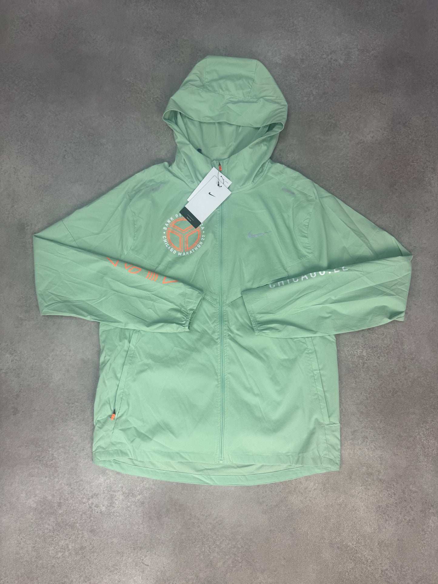 Nike Packable Windbreaker - Green