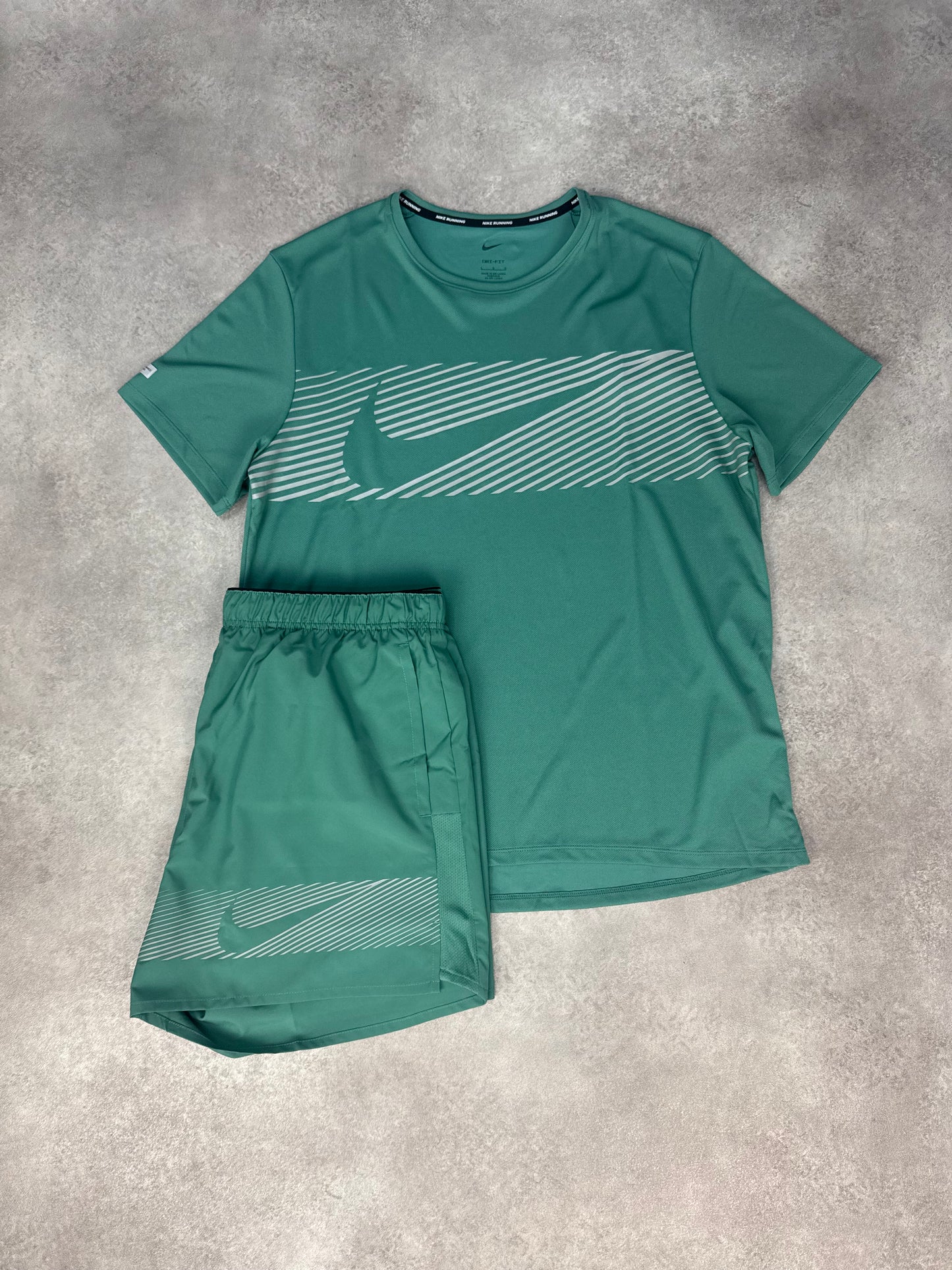 Nike Uv Dri-Fit Set - Bicoastal Teal