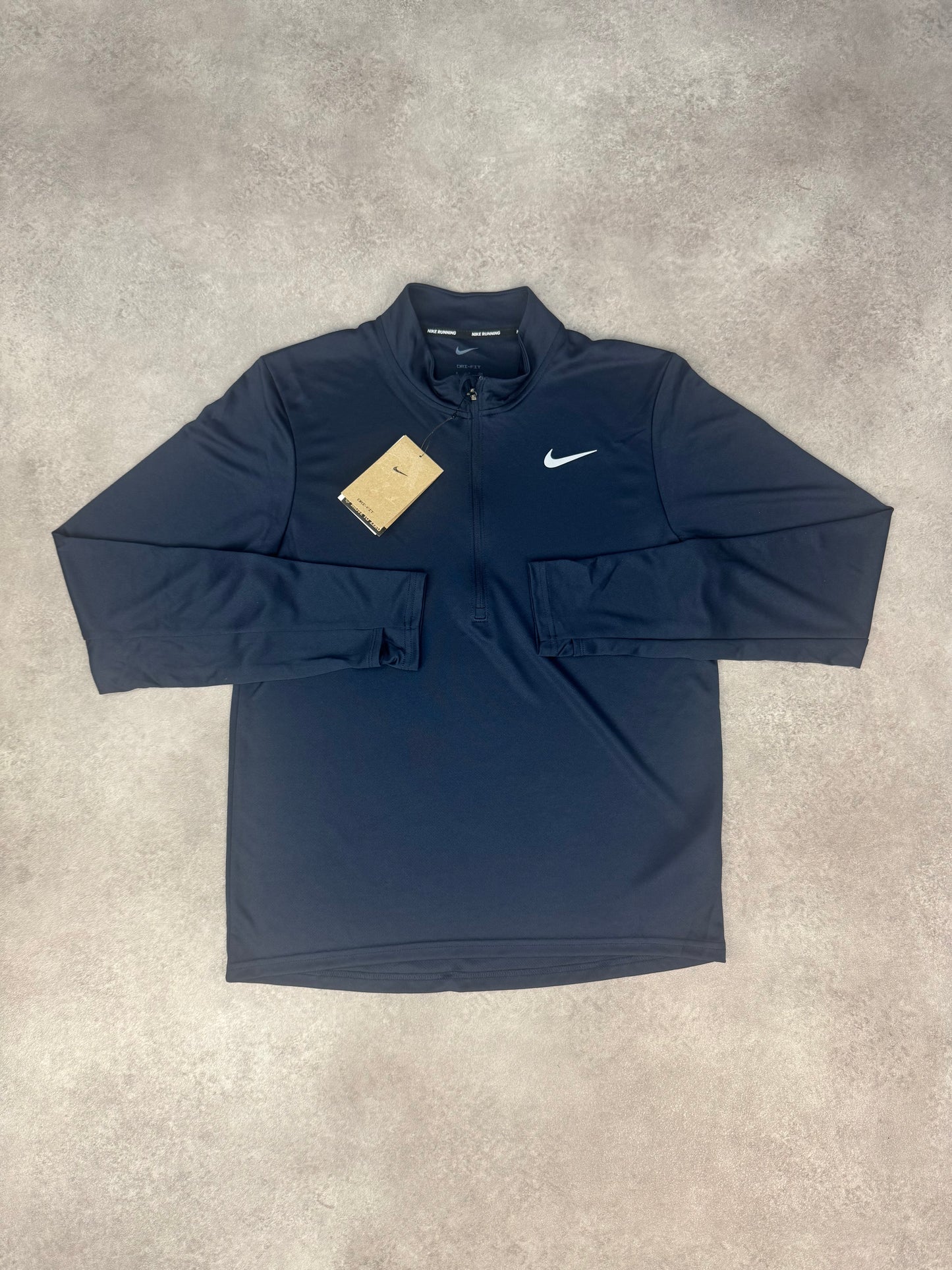 Nike Pacer 1/4 Zip - Midnight Navy