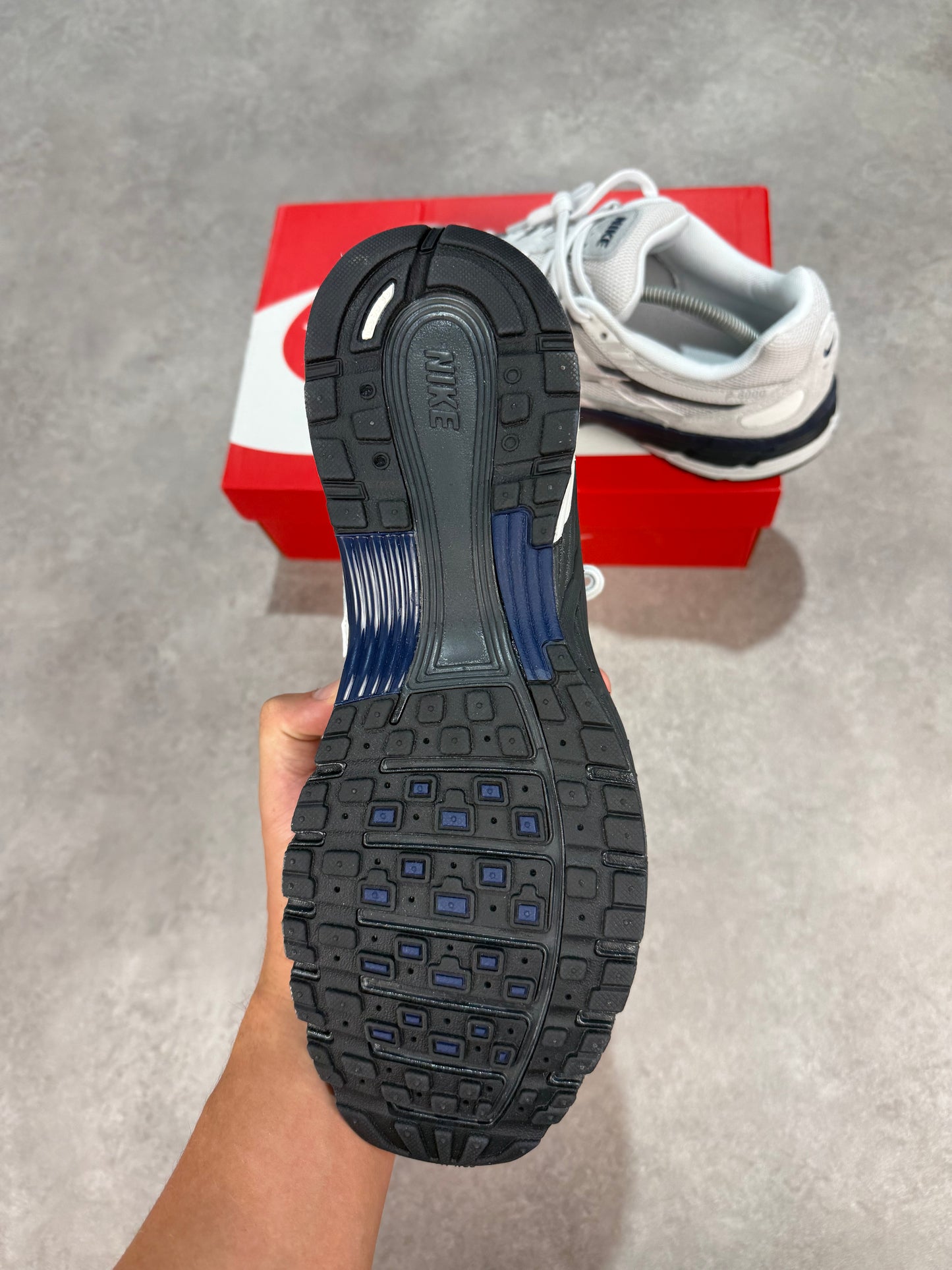 Nike P-6000 - Photon Dust/LT Smoke Grey