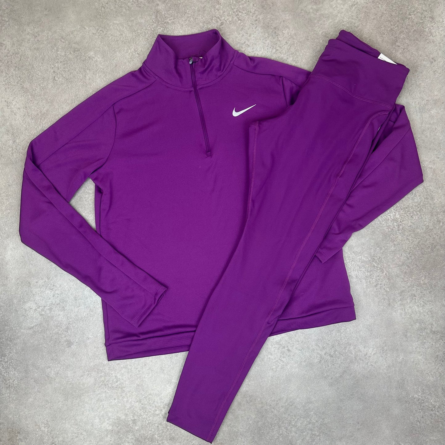 Nike Legging Set - Purple