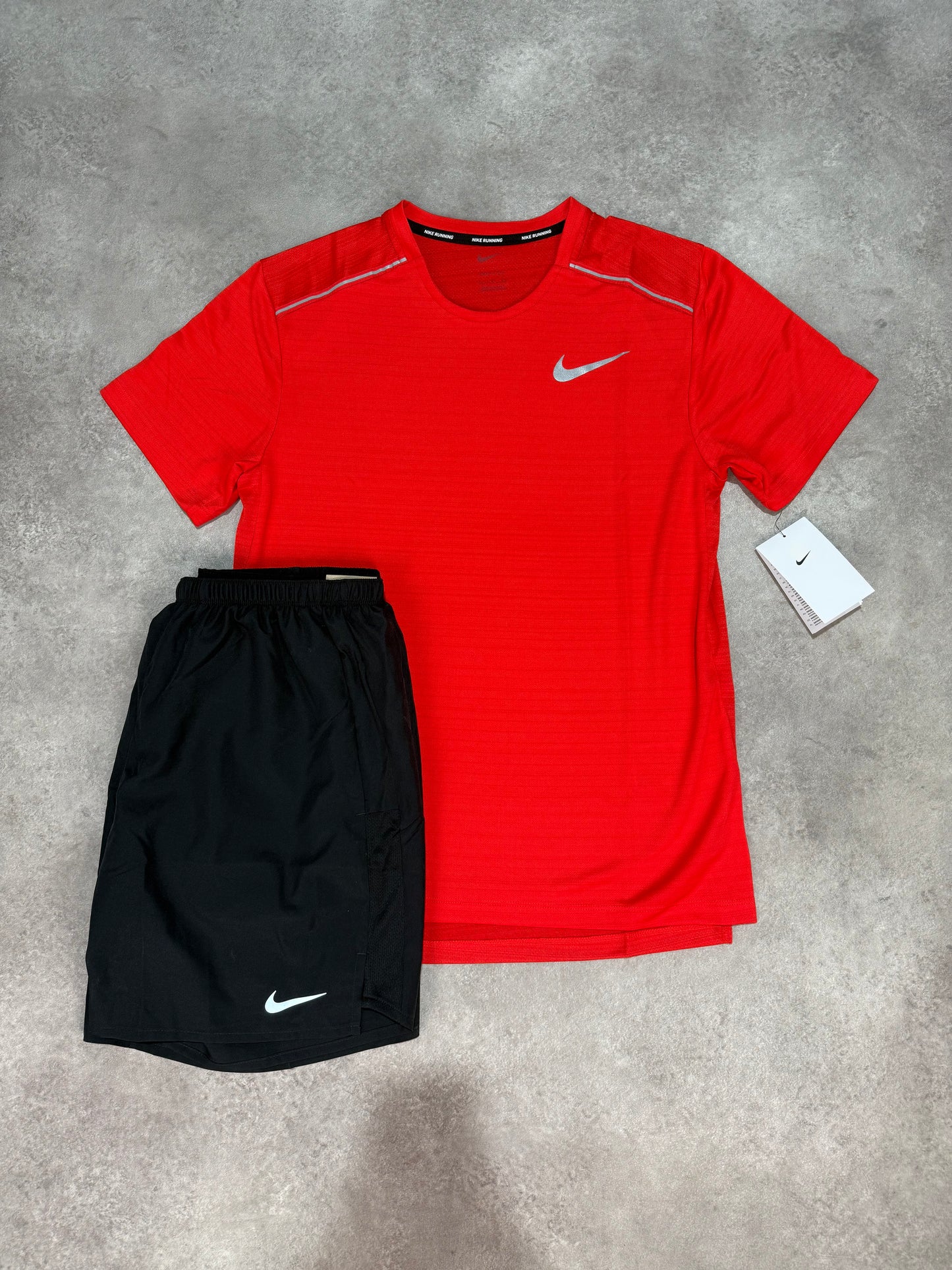 Nike Miler Set - Light Crimson