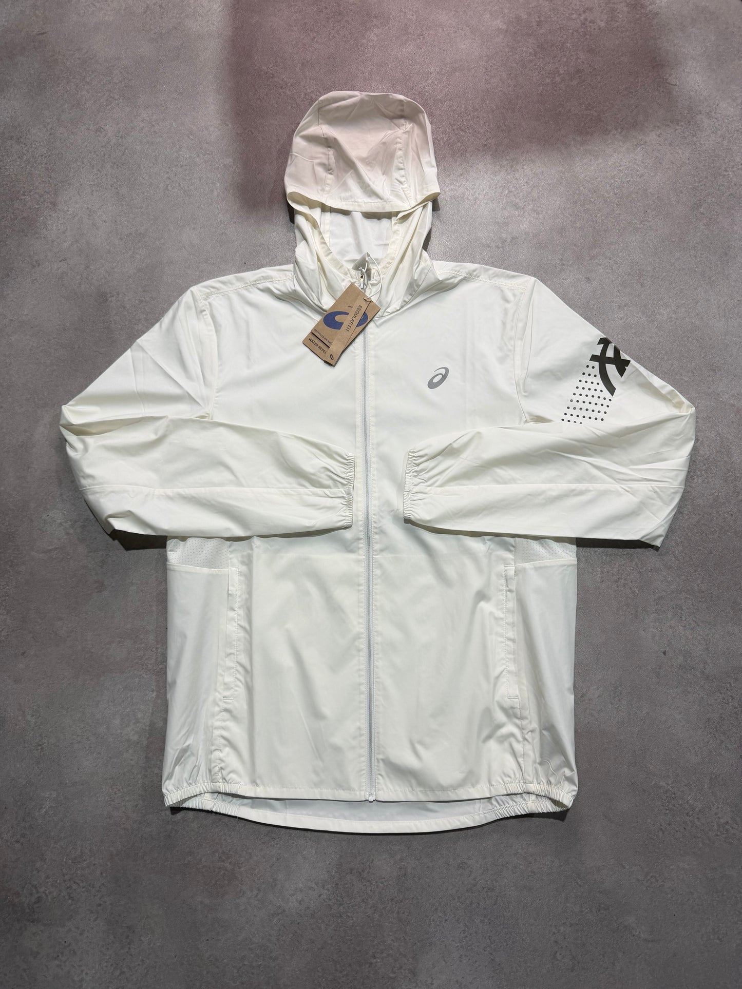 Asics Icon Jacket - CREAM