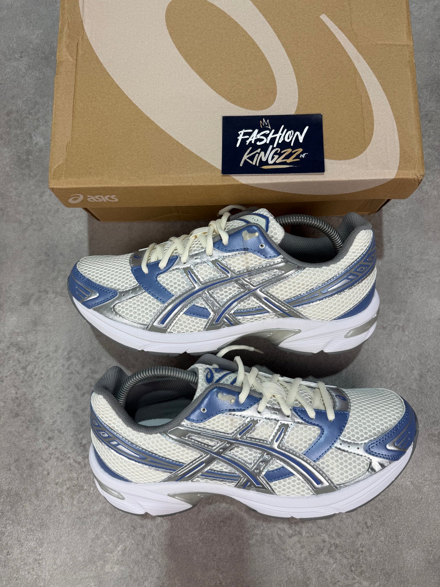Asics 1130 - Blueberry/Cream