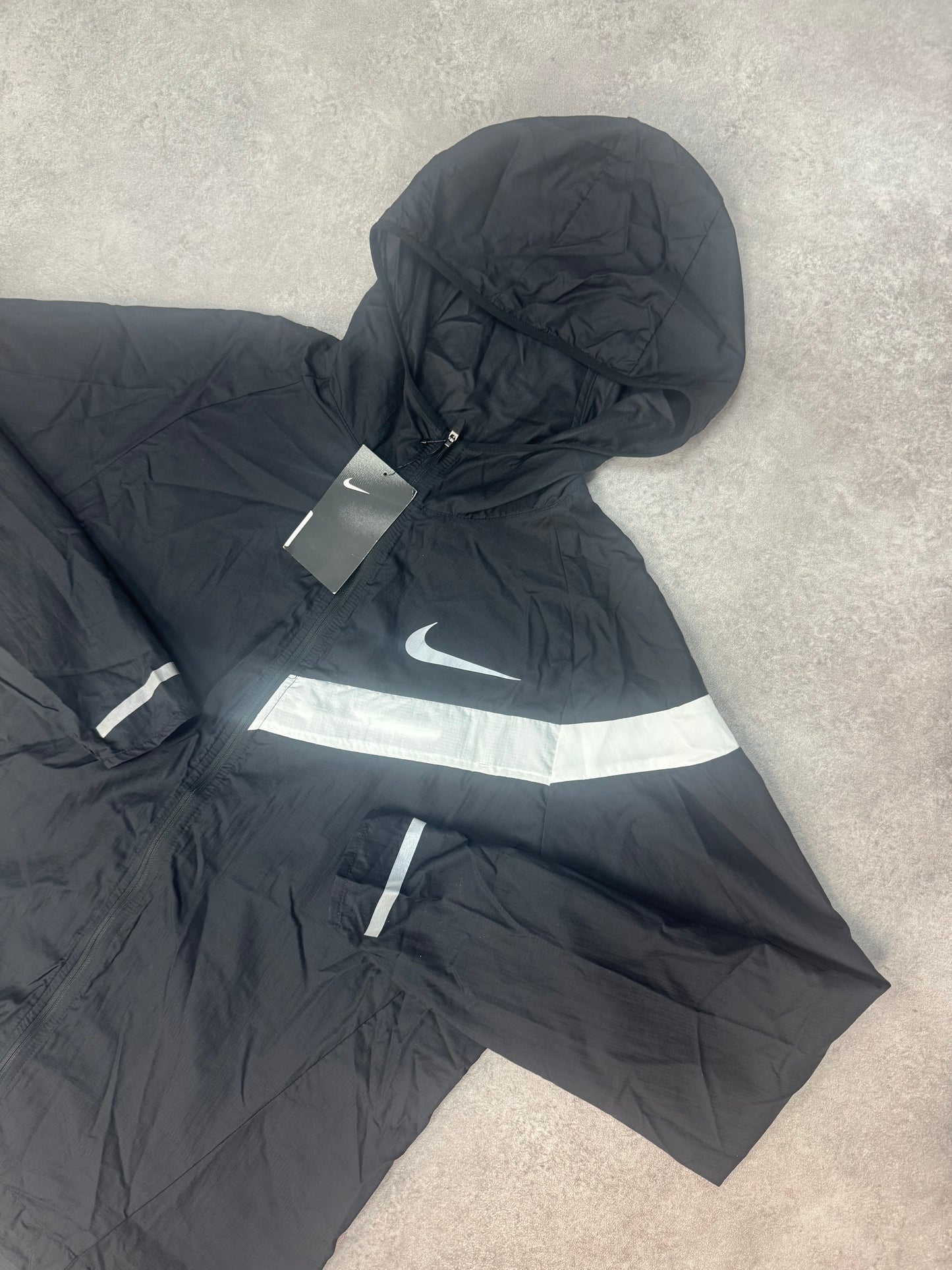 Nike Jacket - Black/White