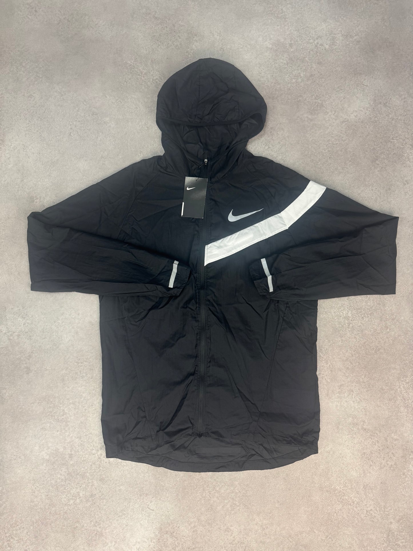 Nike Jacket - Black/White