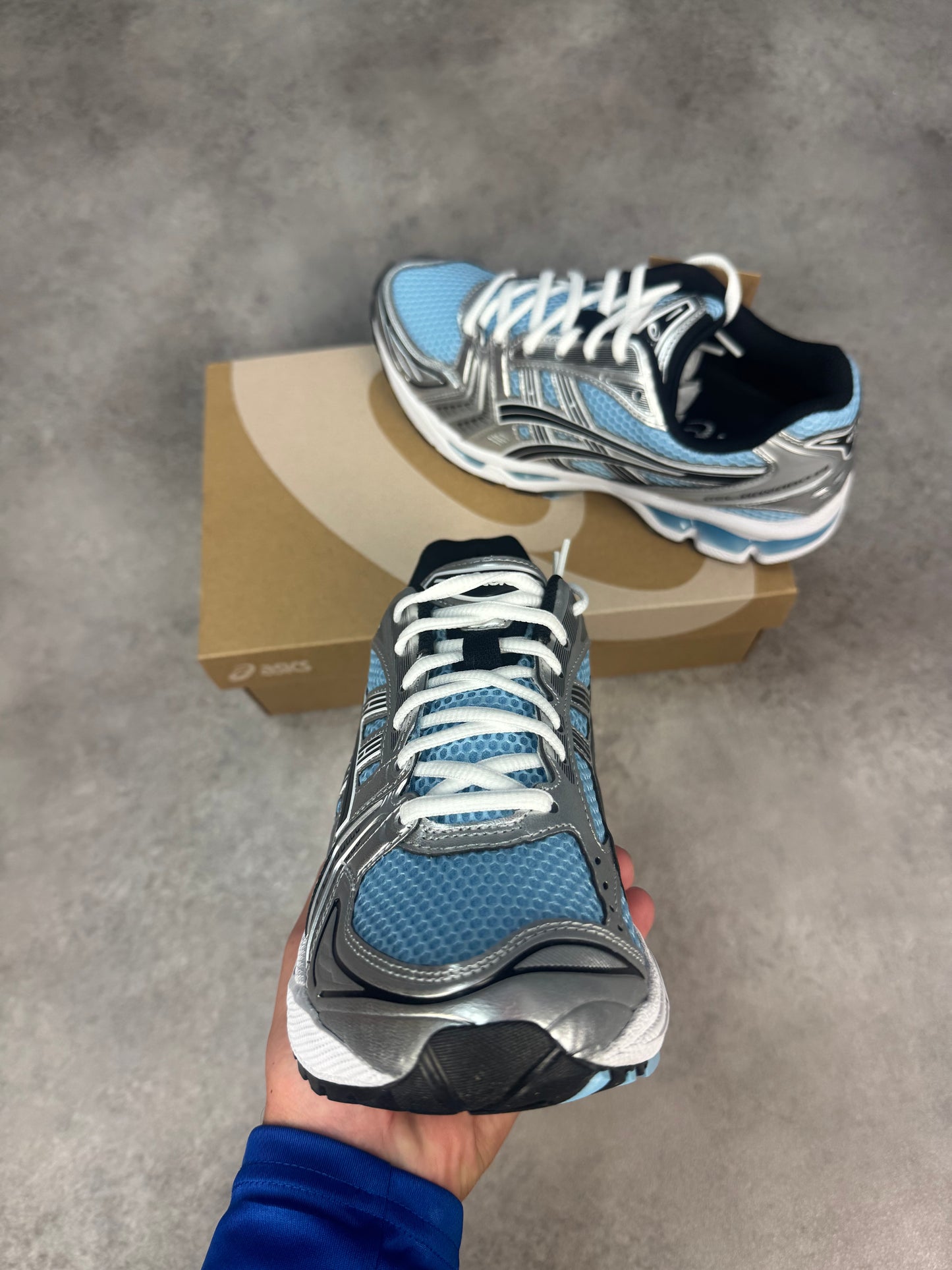 Asics Gel Kayano 14 - Arctic Blue
