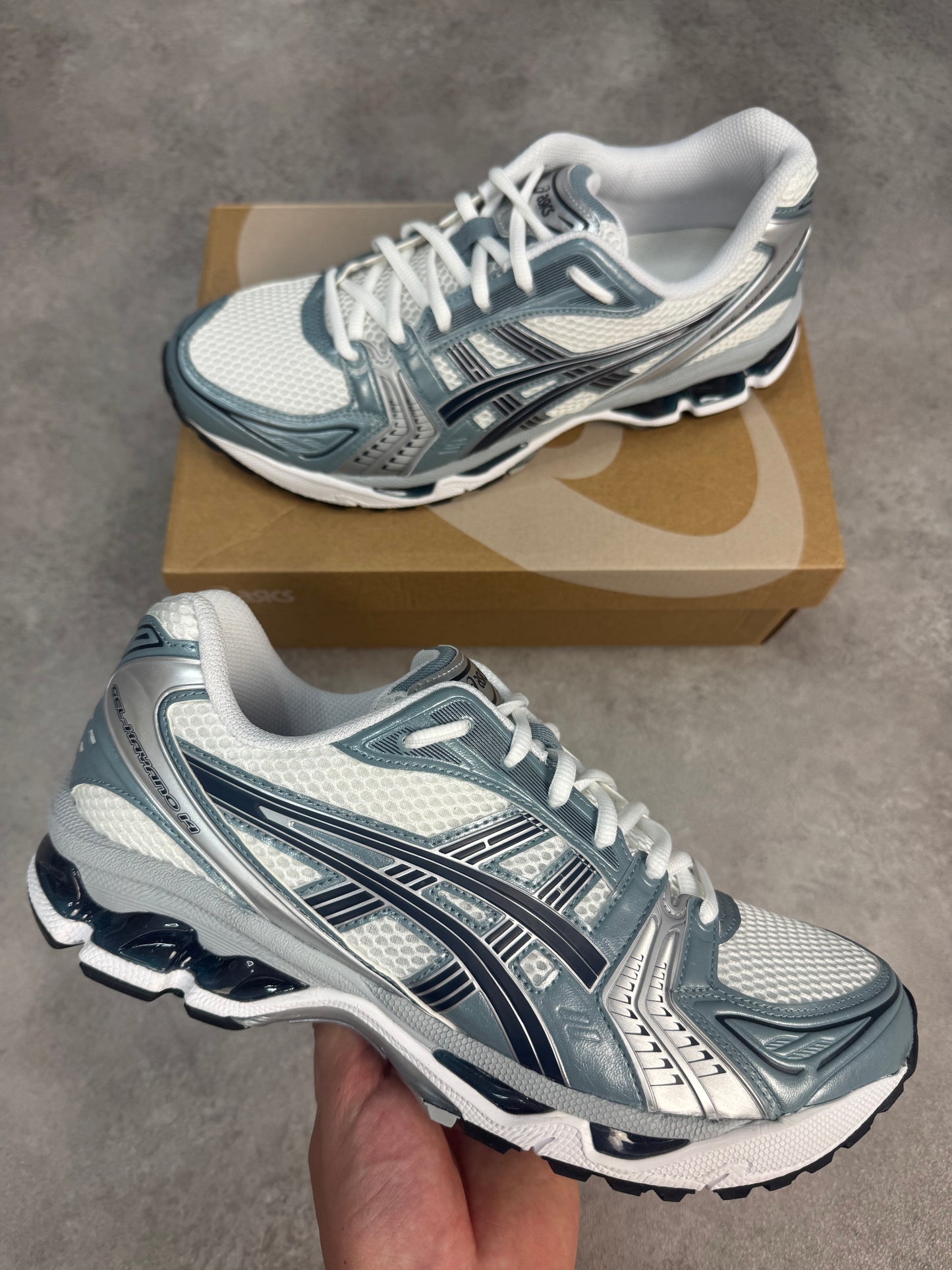 Asics Gel Kayano 14 - Fjord Grey