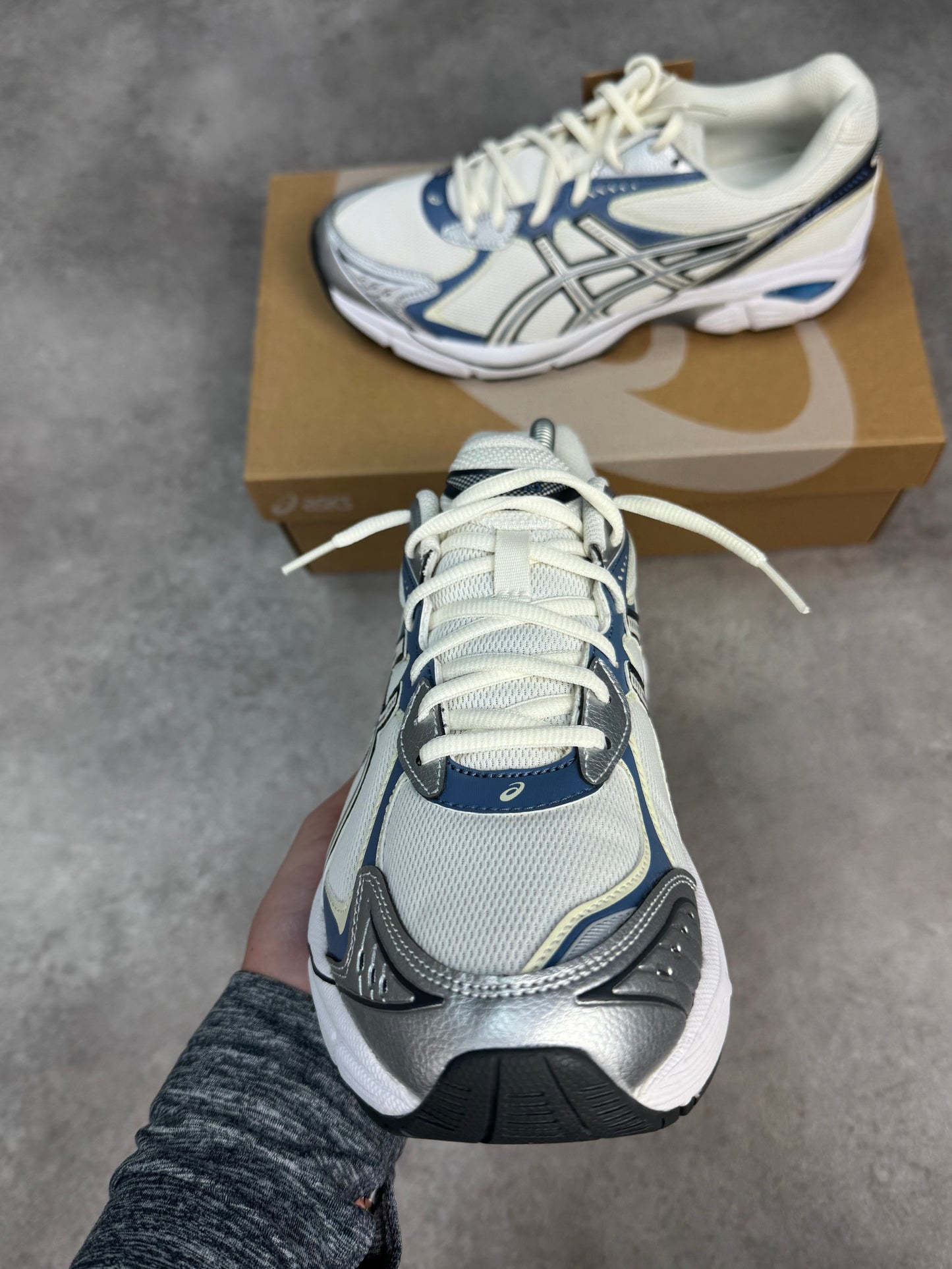 Asics GT2160 - White/Denim Blue