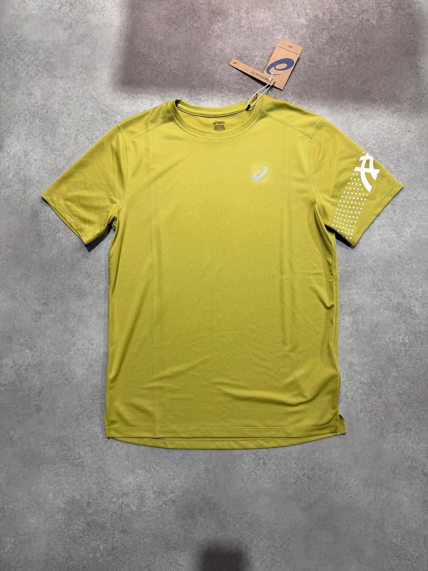 Asics Icon T-shirt - LEMONGRASS