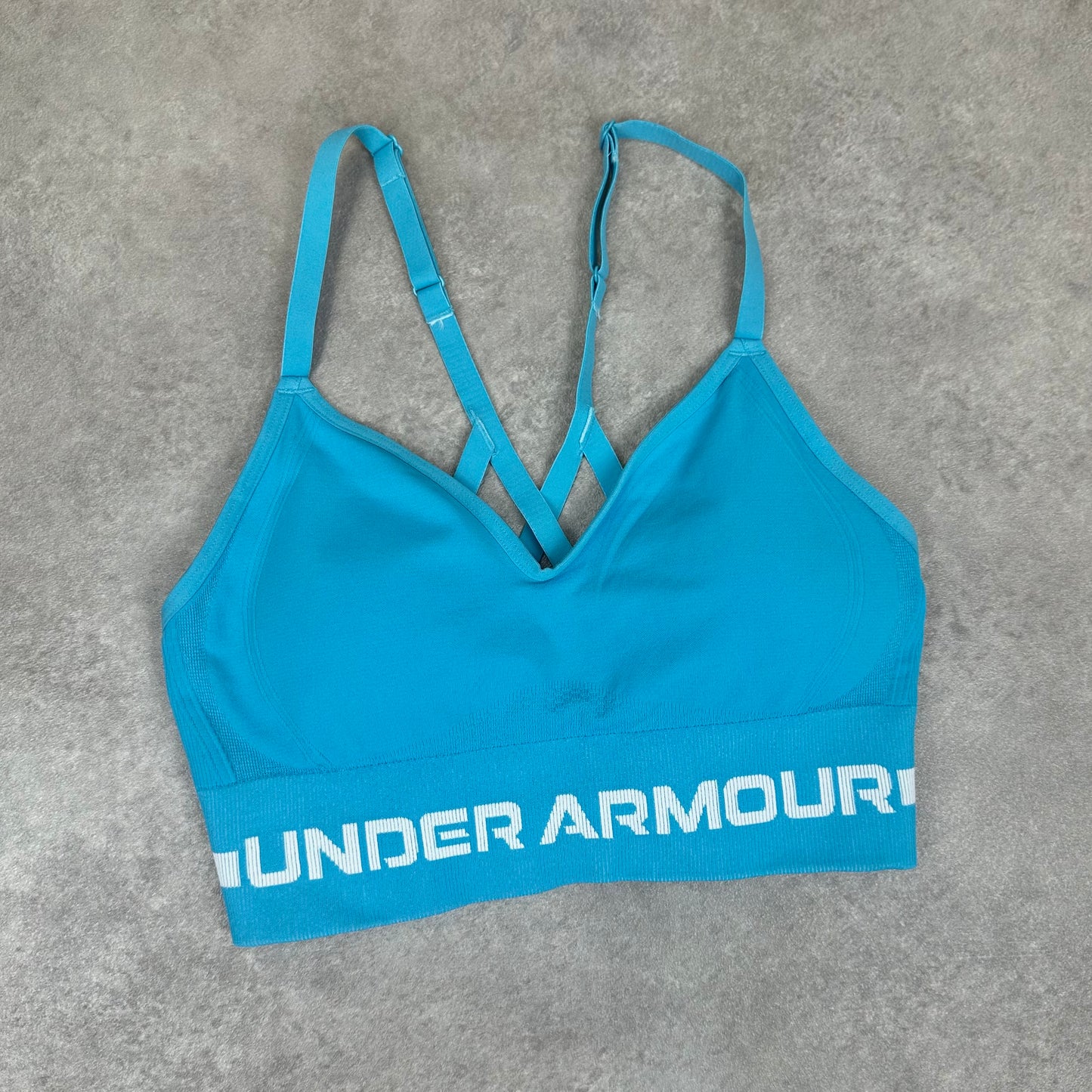 Under Armour Sports Bra - Blue