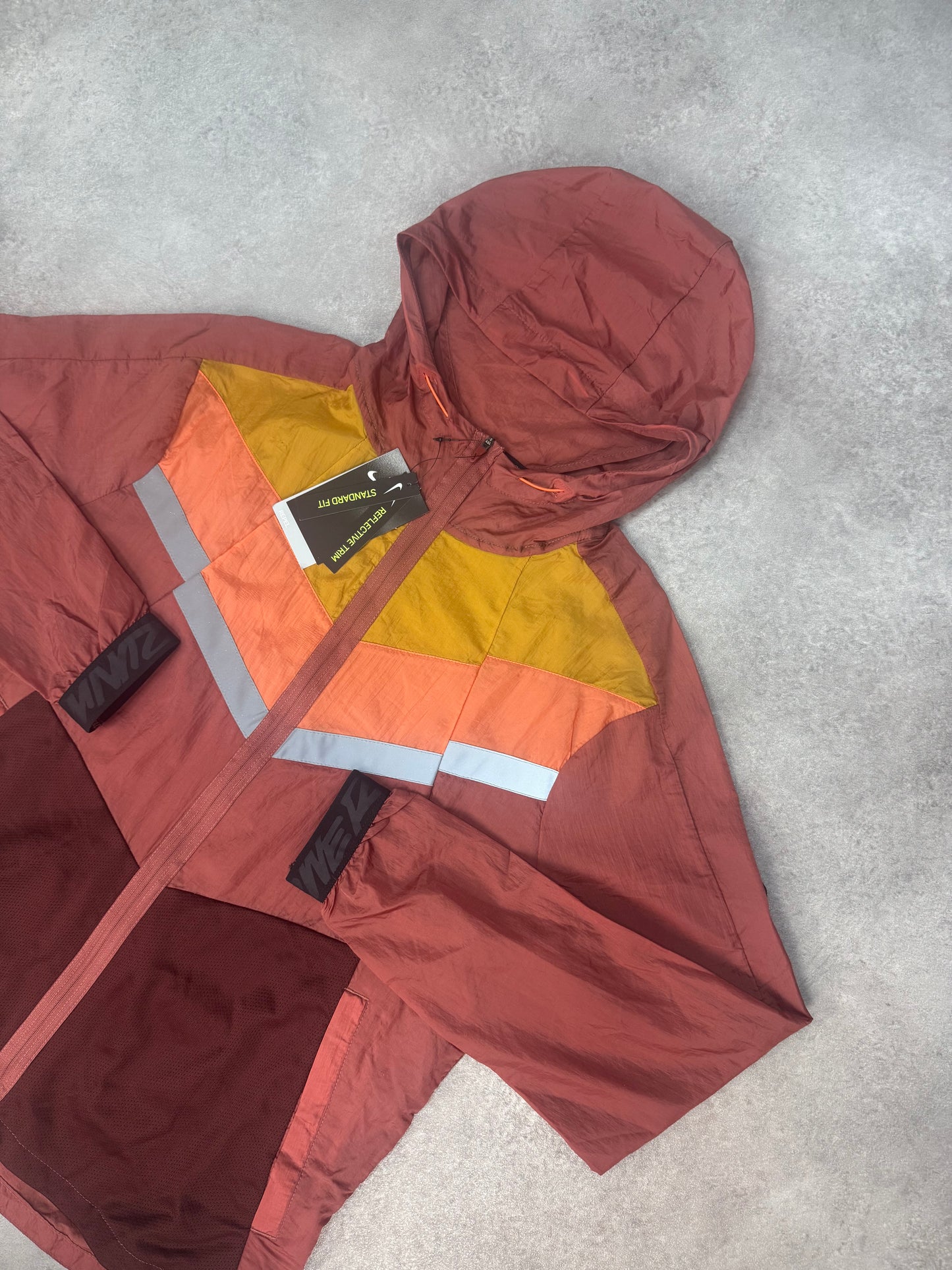 Nike Wildrun Jacket - Red/Orange