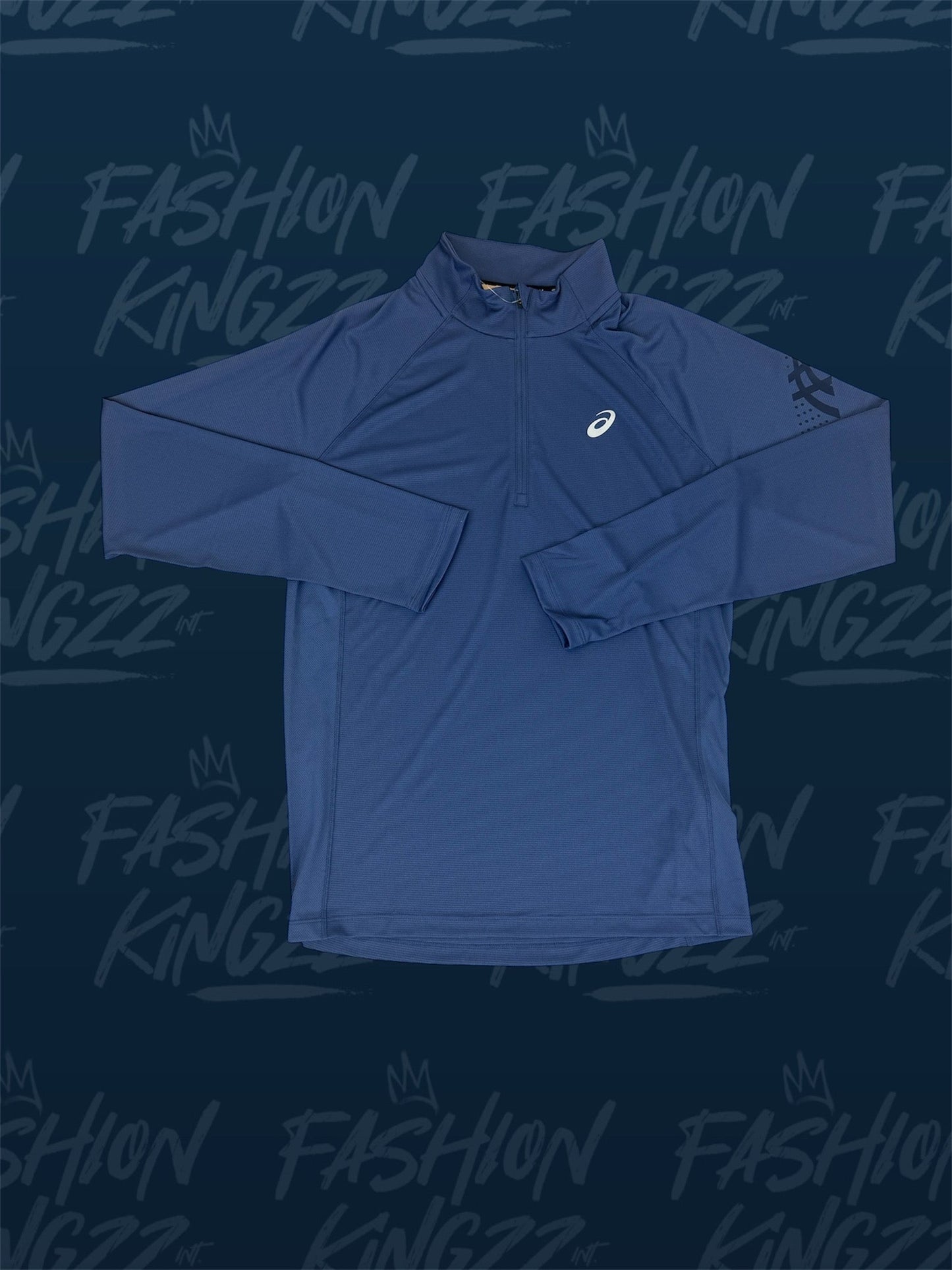 Asics 1/2 Zip - Midnight Navy