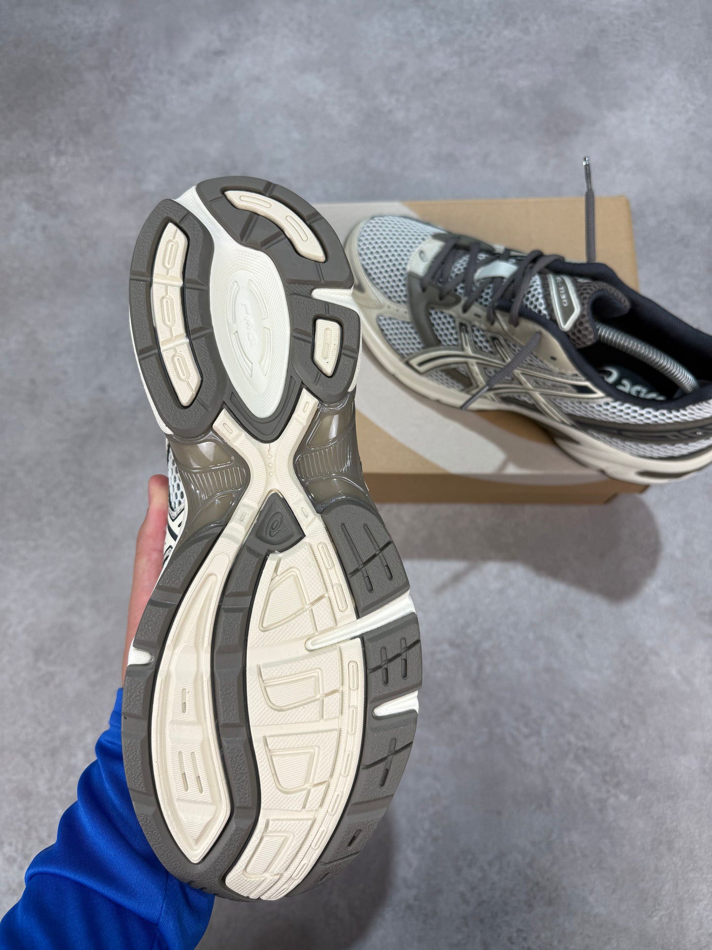 Asics 1130 - Birch/Dark Tape