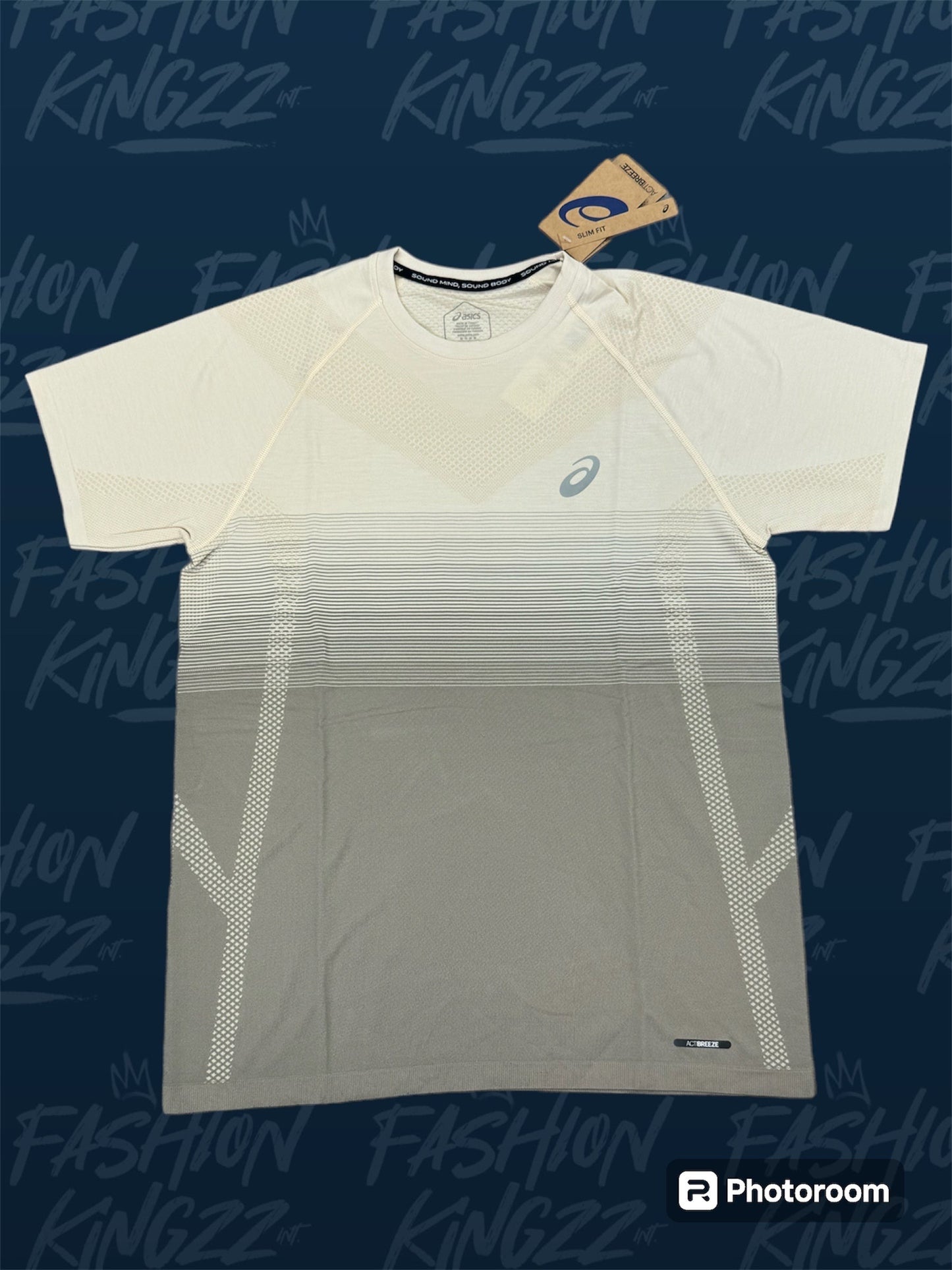Asics Seamless T-shirt - Beige