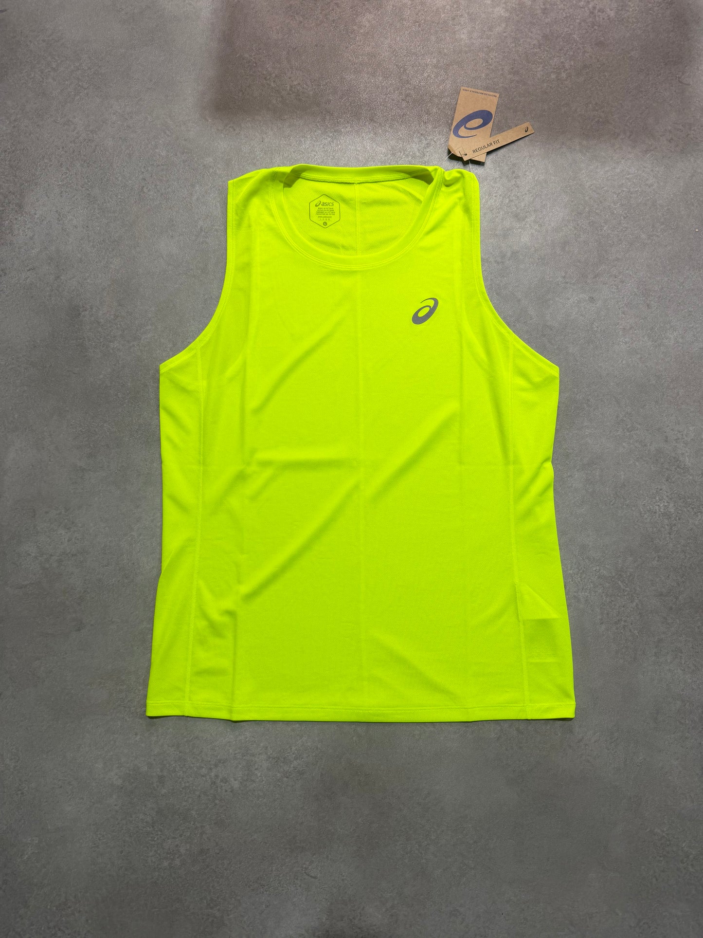 Asics Vest - SAFETY YELLOW