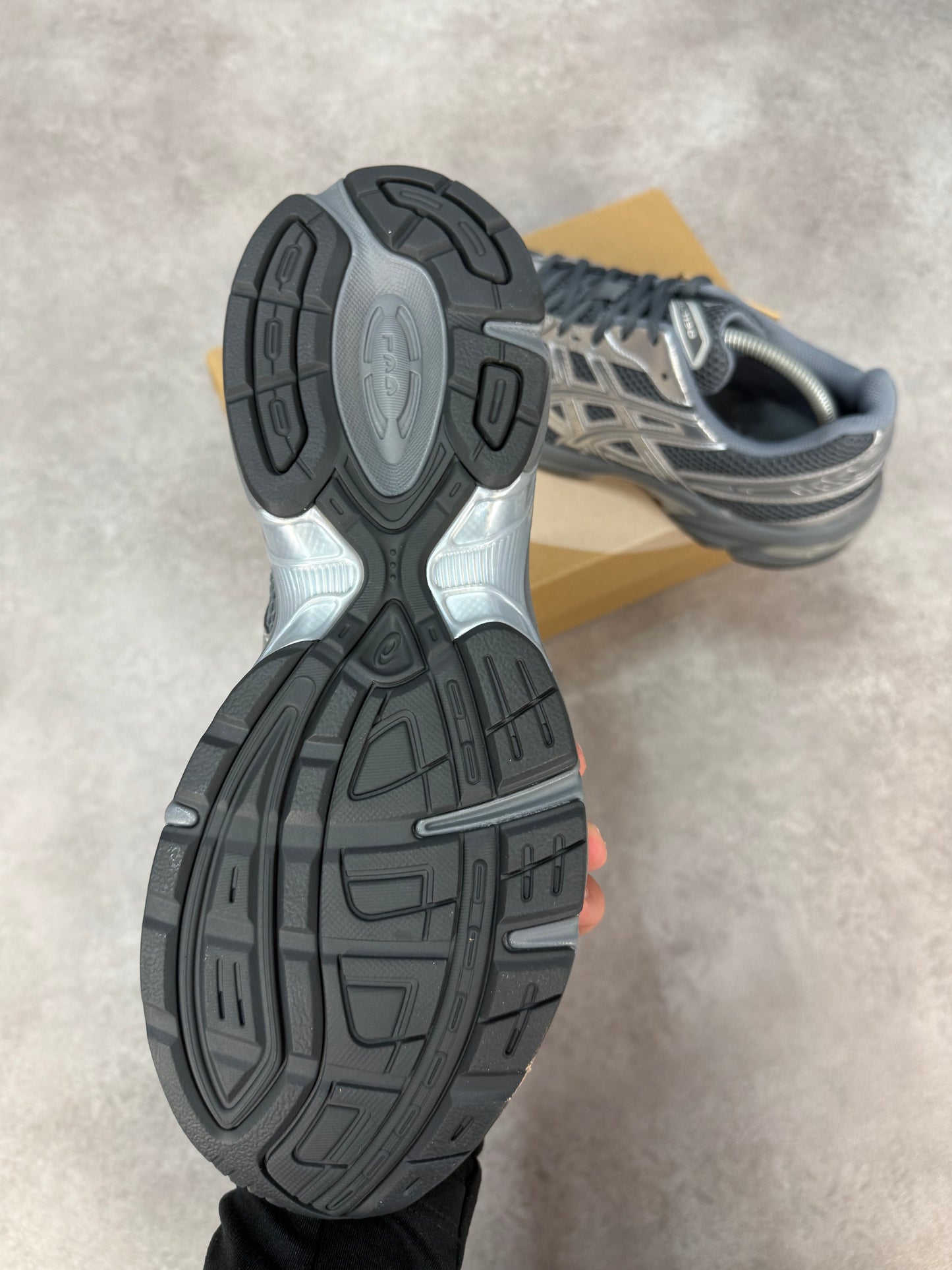 Asics 1130 - Steel Grey/Pure Silver