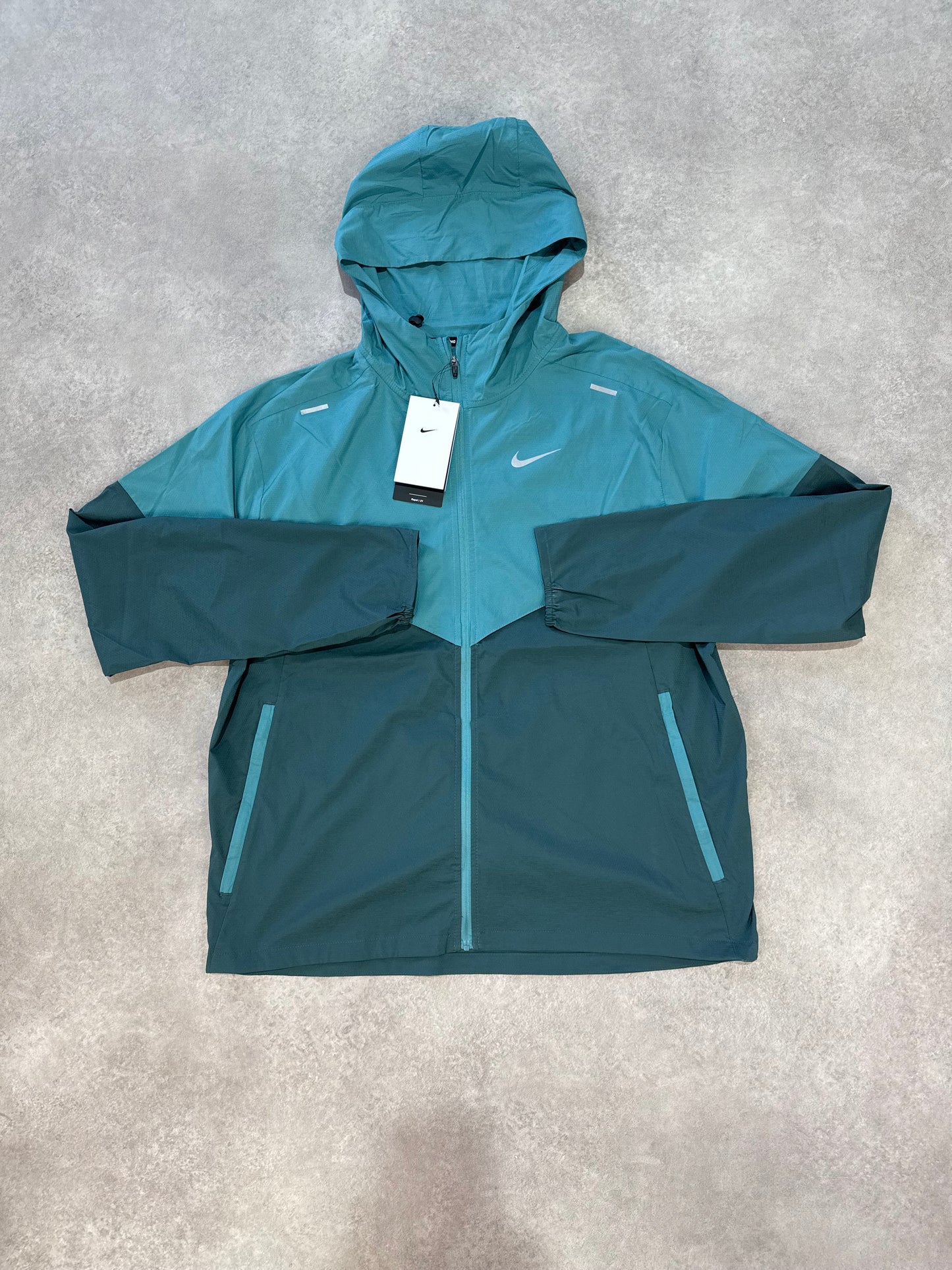 Nike Packable Windbreaker - Teal