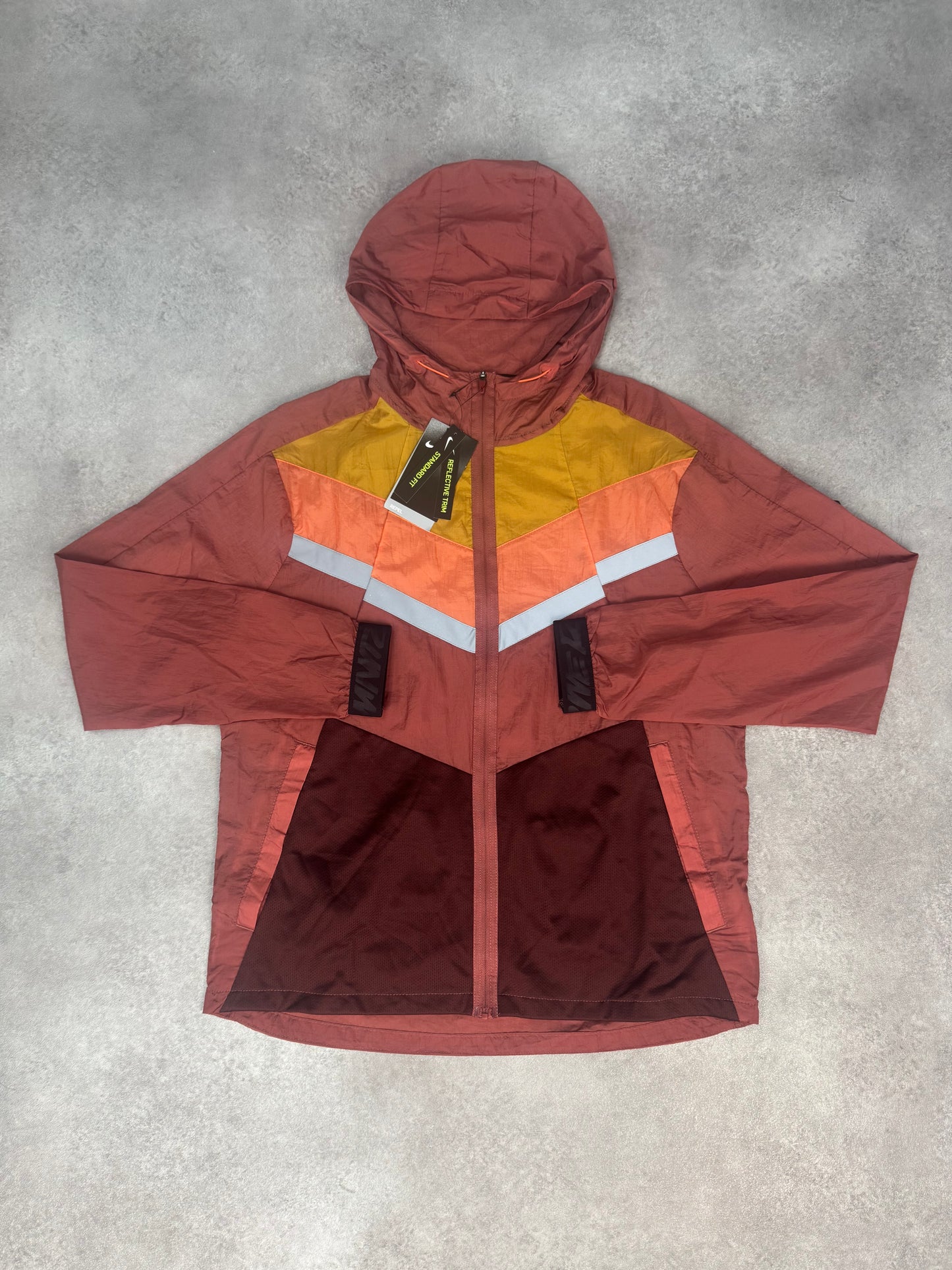 Nike Wildrun Jacket - Red/Orange