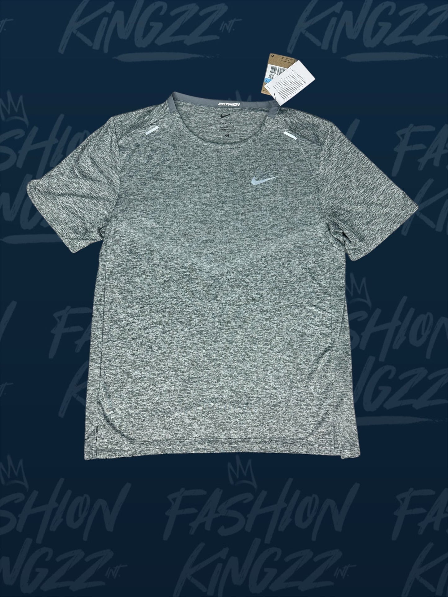 Nike Rise 365 T-shirt - Grey