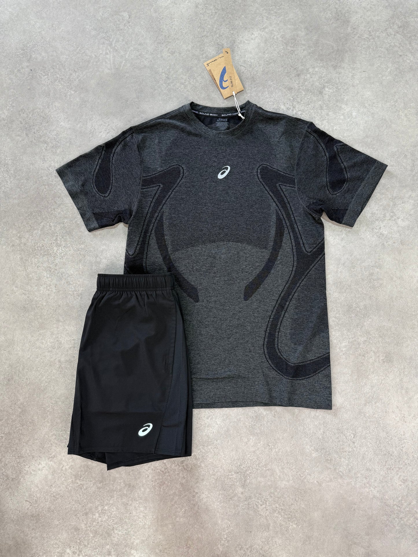 Asics Seamless Set - Performance Black
